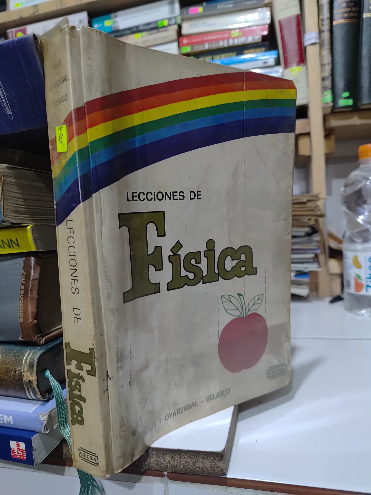 LECCIONES DE FISICA POR VARIOS AUTORES USADO FISICA JUAREZ 507