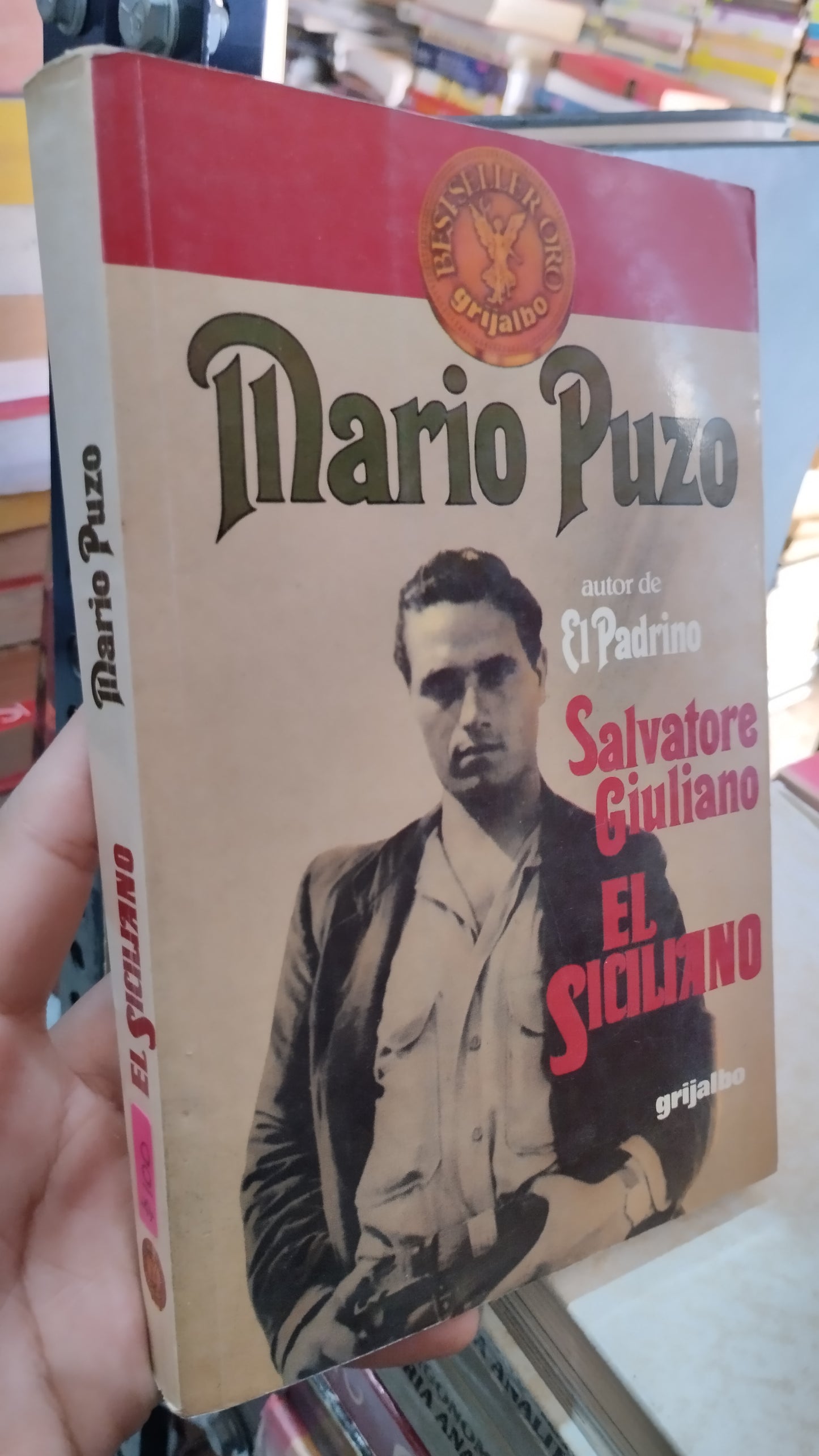 EL SILICIANO POR MARIO PUZO LIBRO USADO NOVELAS ALDAMA