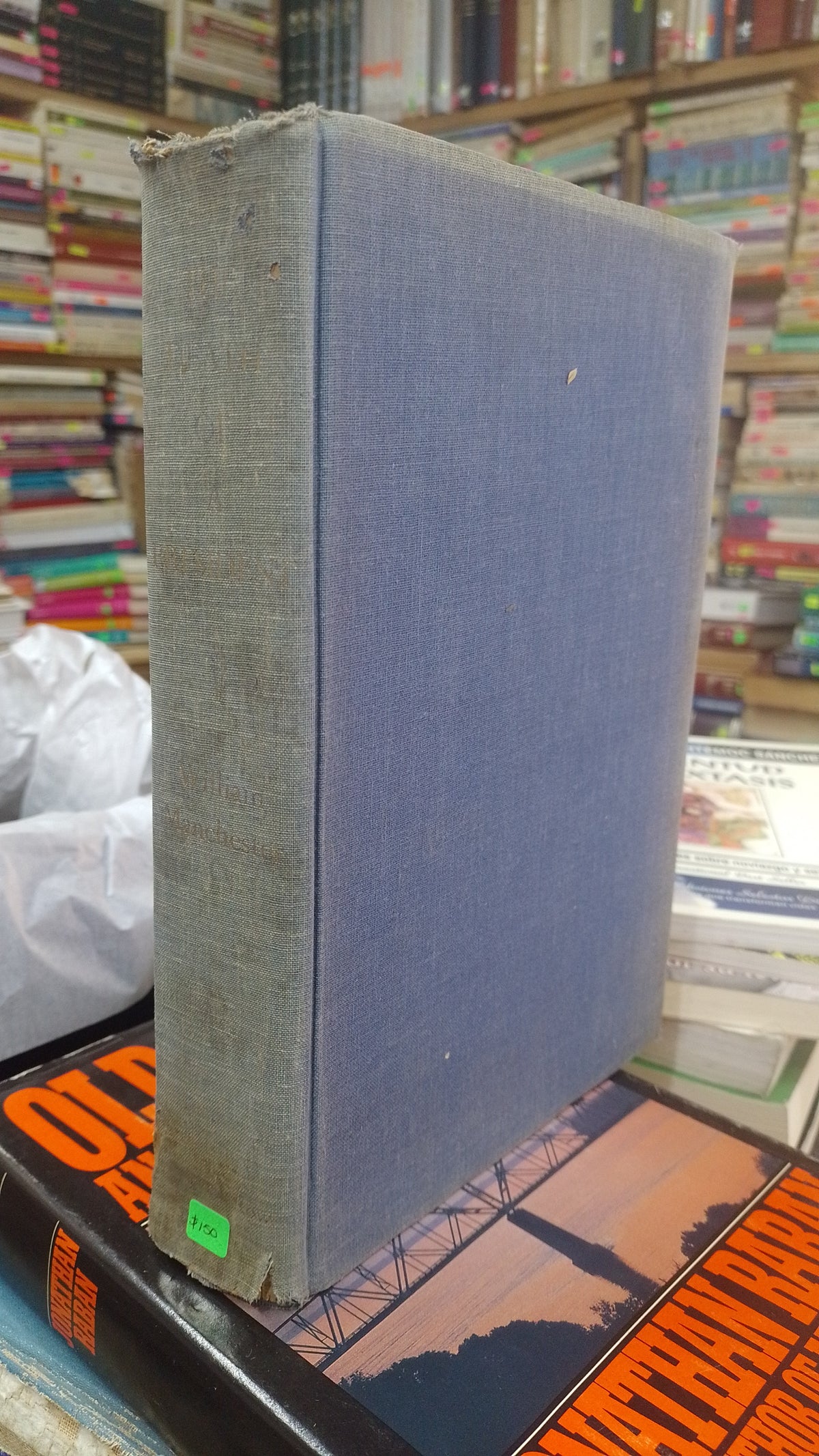 THE DEATH OF A PRESIDENT POR WILLIAM MANCHESTER USADO IDIOMAS JUAREZ 507