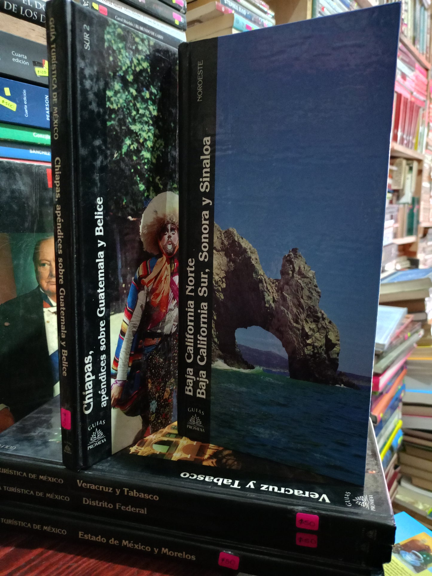 GUIA TURISTICA DE MEXICO USADO GEOGRAFIA LITERARIO 305