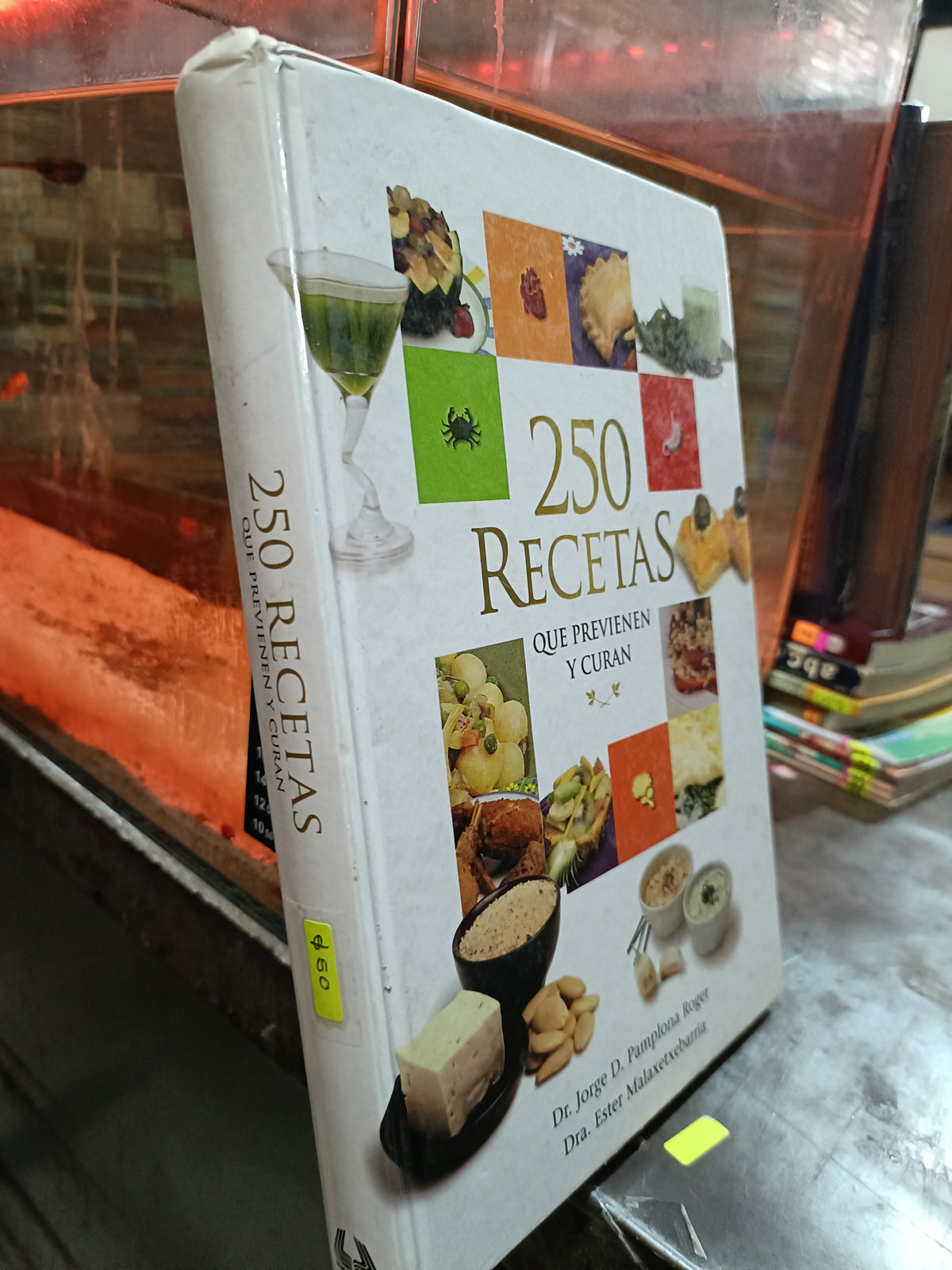 250 RECETAS POR DR JORGE D PAMPLONA ROGER USADO COCINA ALDAMA