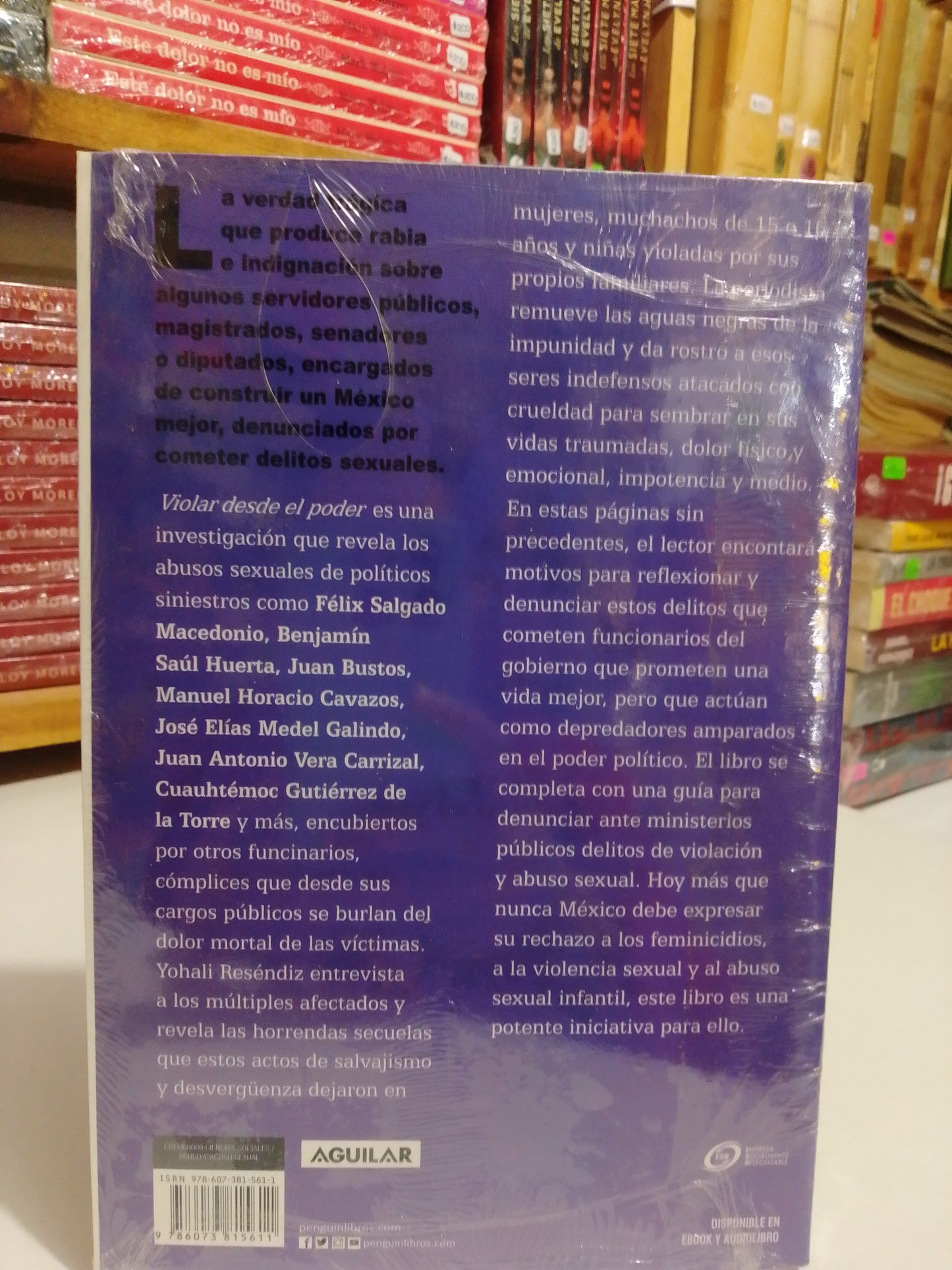 VIOLAR DESDE EL PODER POR YOHALI RESENDIZ NUEVO JUAREZ