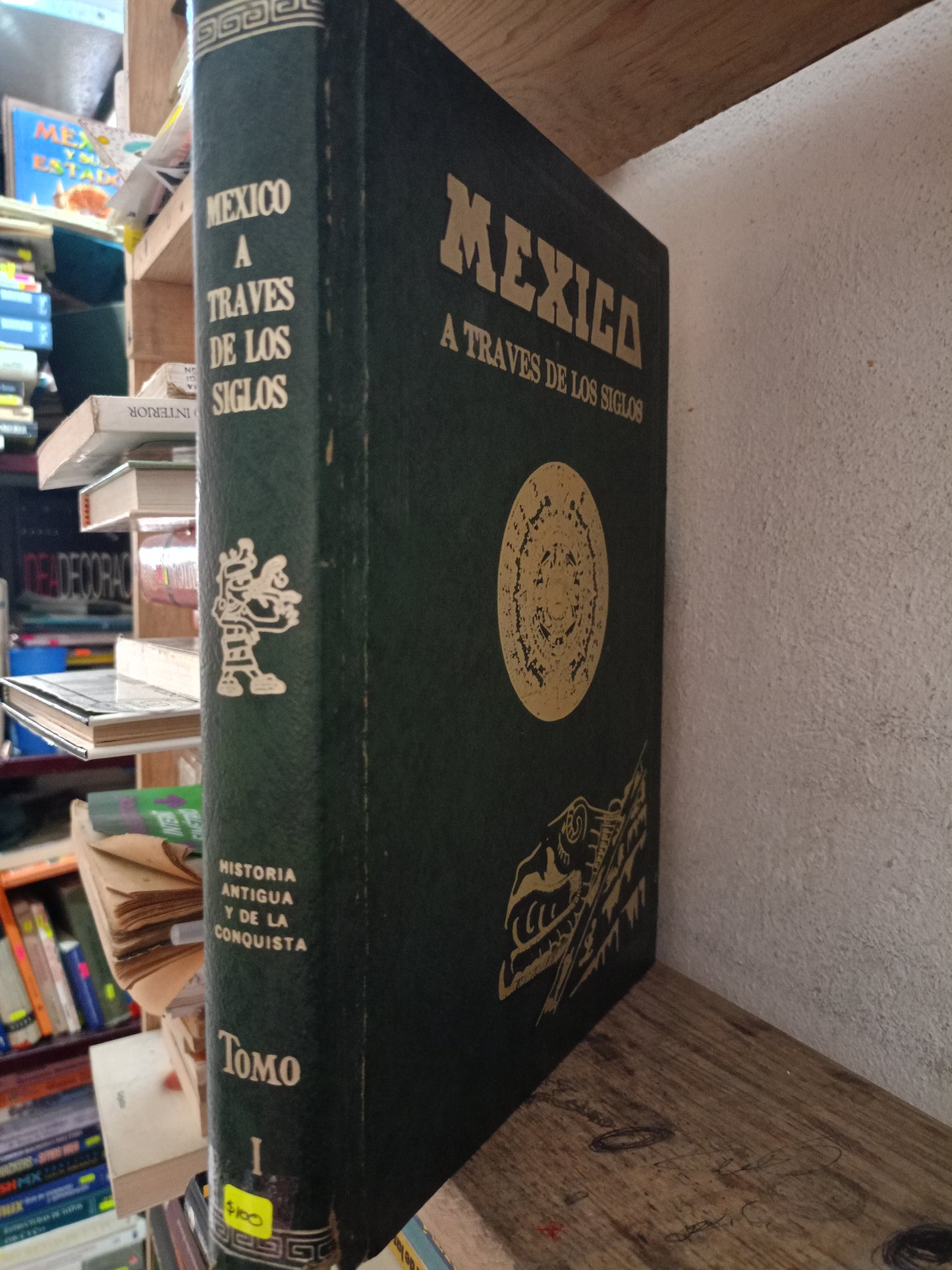MEXICO A TRAVES DE LOS SIGLOS USADO HISTORIA LITERARIO 305