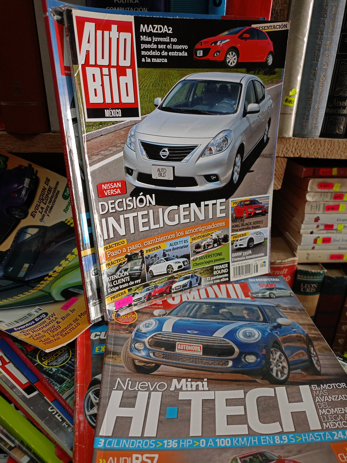 REVISTAS DE AUTOS USADO AUTOS LITERARIO 305
