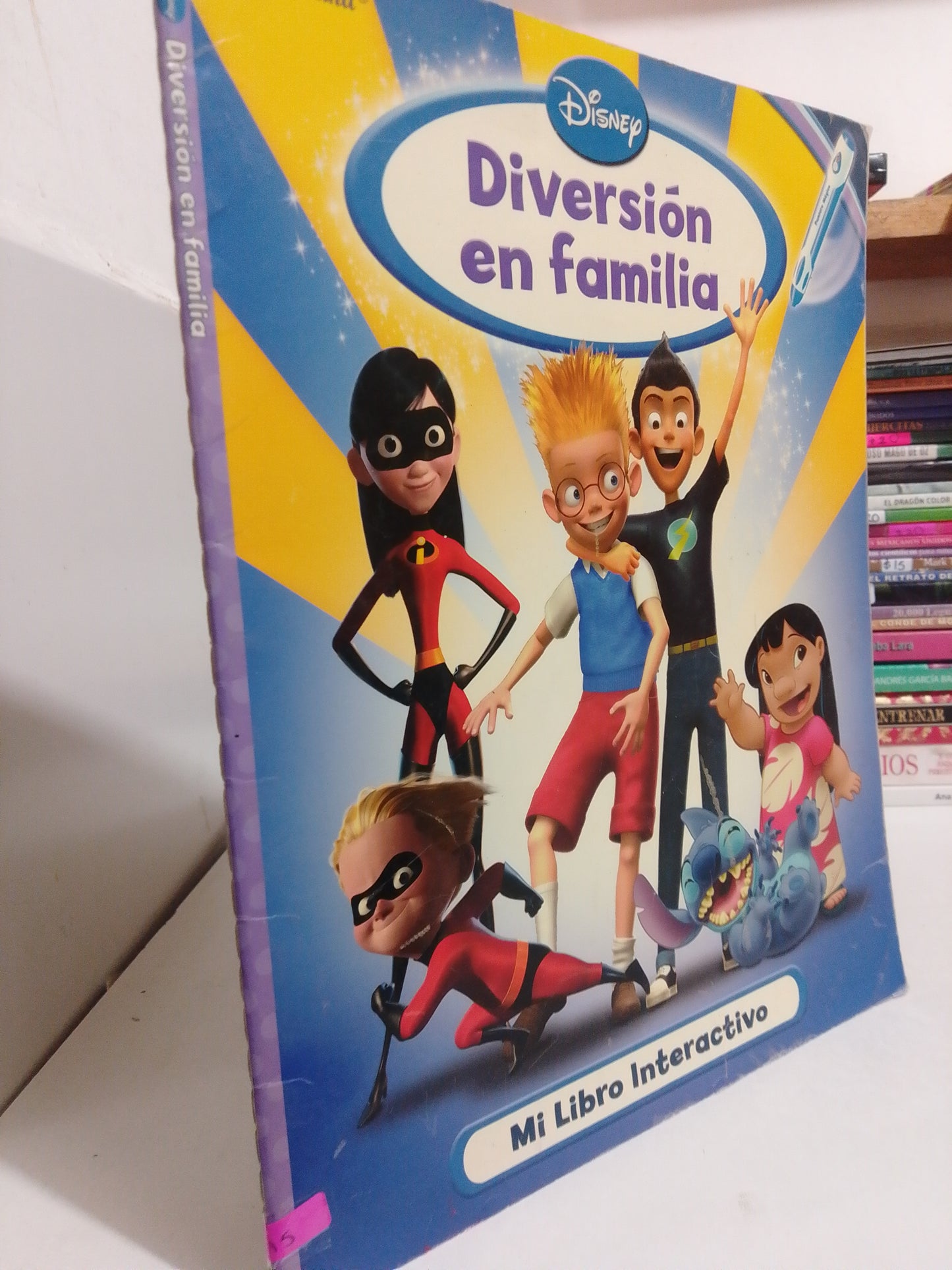 DIVERSION EN FAMILIA MI LIBRO INTERACTIVO USADO INFANTIL JUAREZ