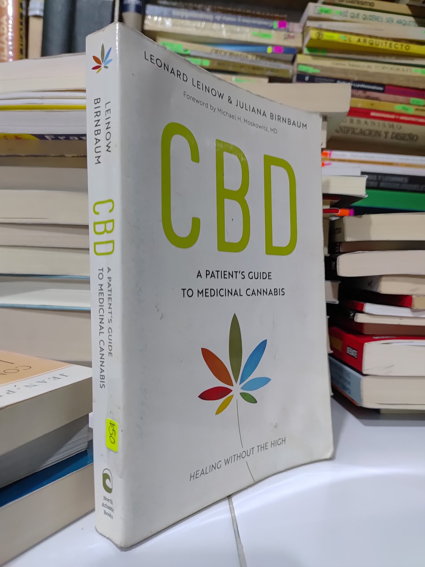 CBD A PATIENTS GUIDE POR LEONARD LEINOW USADO SALUD JUAREZ 507