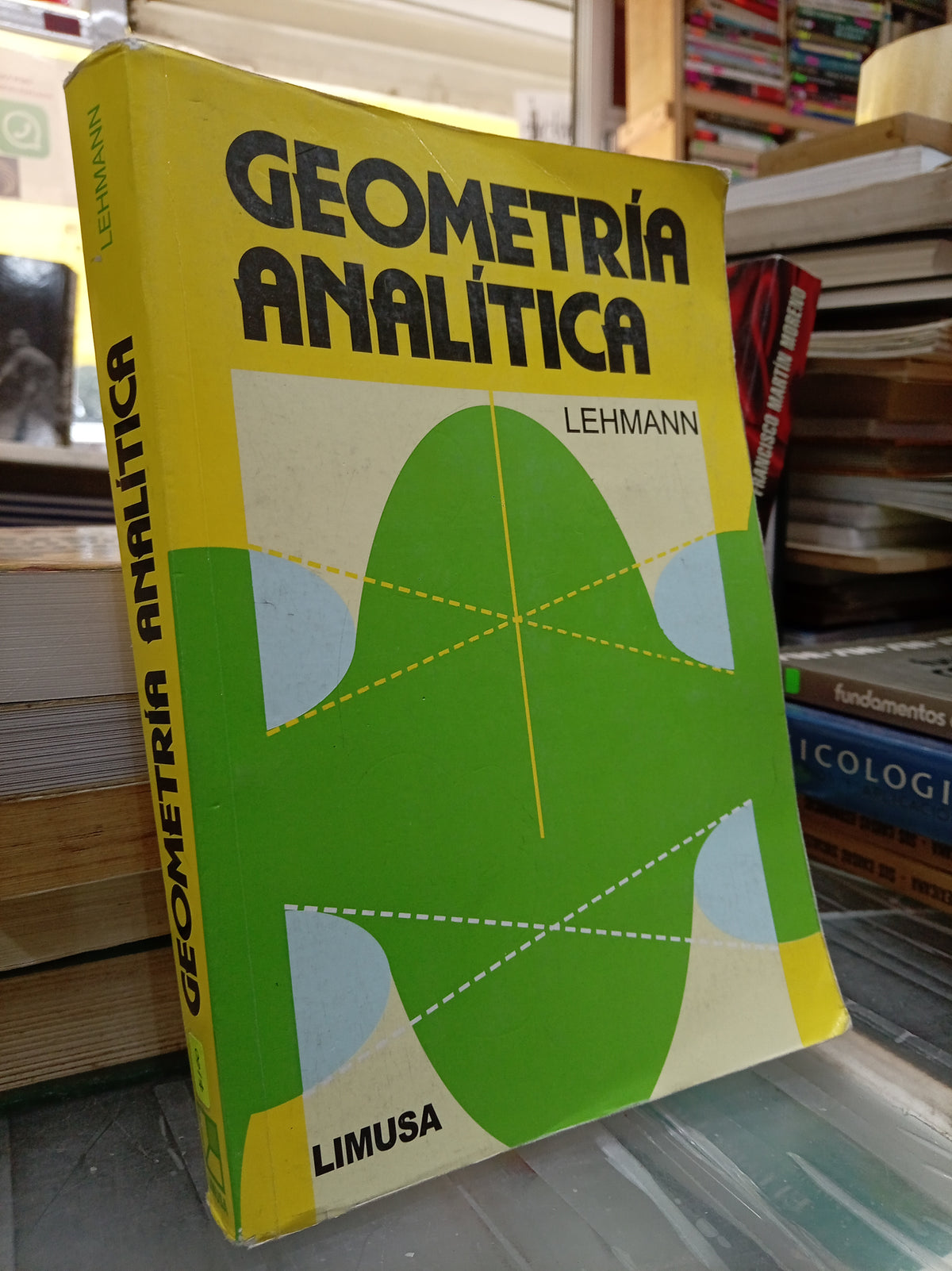 GEOMETRIA ANALITICA POR LEHMANN USADO MATE JUAREZ 507
