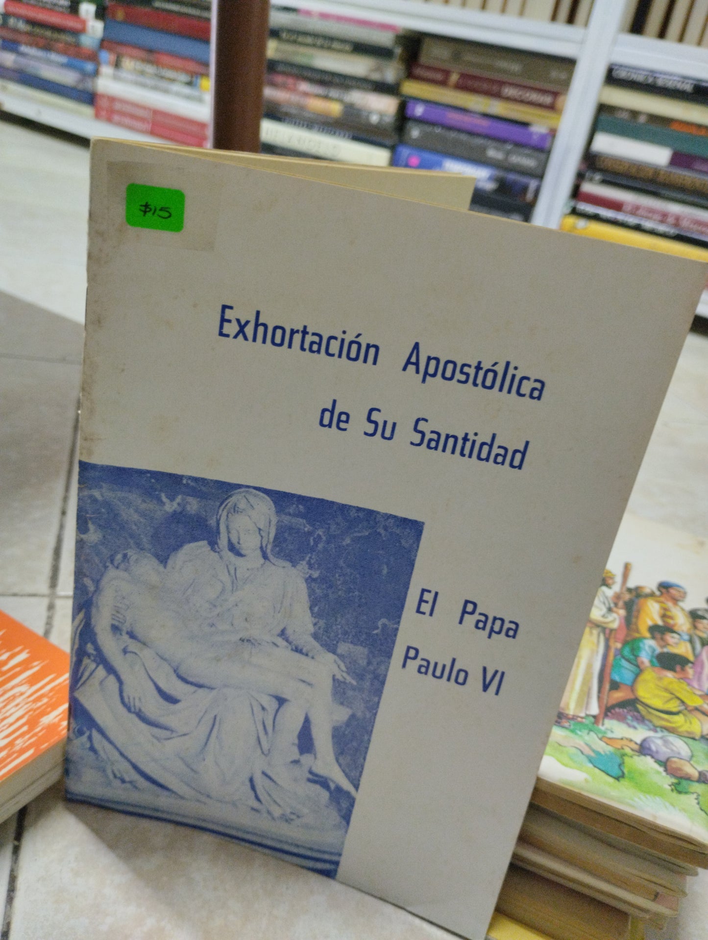 EXHORTACION APOSTOLICA DE SU SANTIDAD, PAULO VI, USADO, RELIGION, JUAREZ 515
