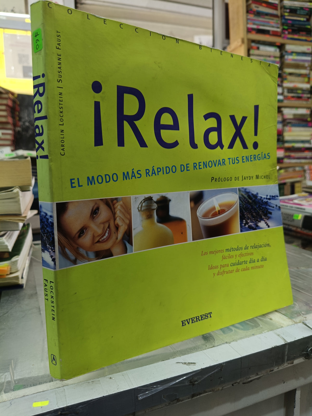 RELAX POR CAROLIN LOCKSTEIN, SUSANNE FAUST USADO SALUD JUAREZ 507