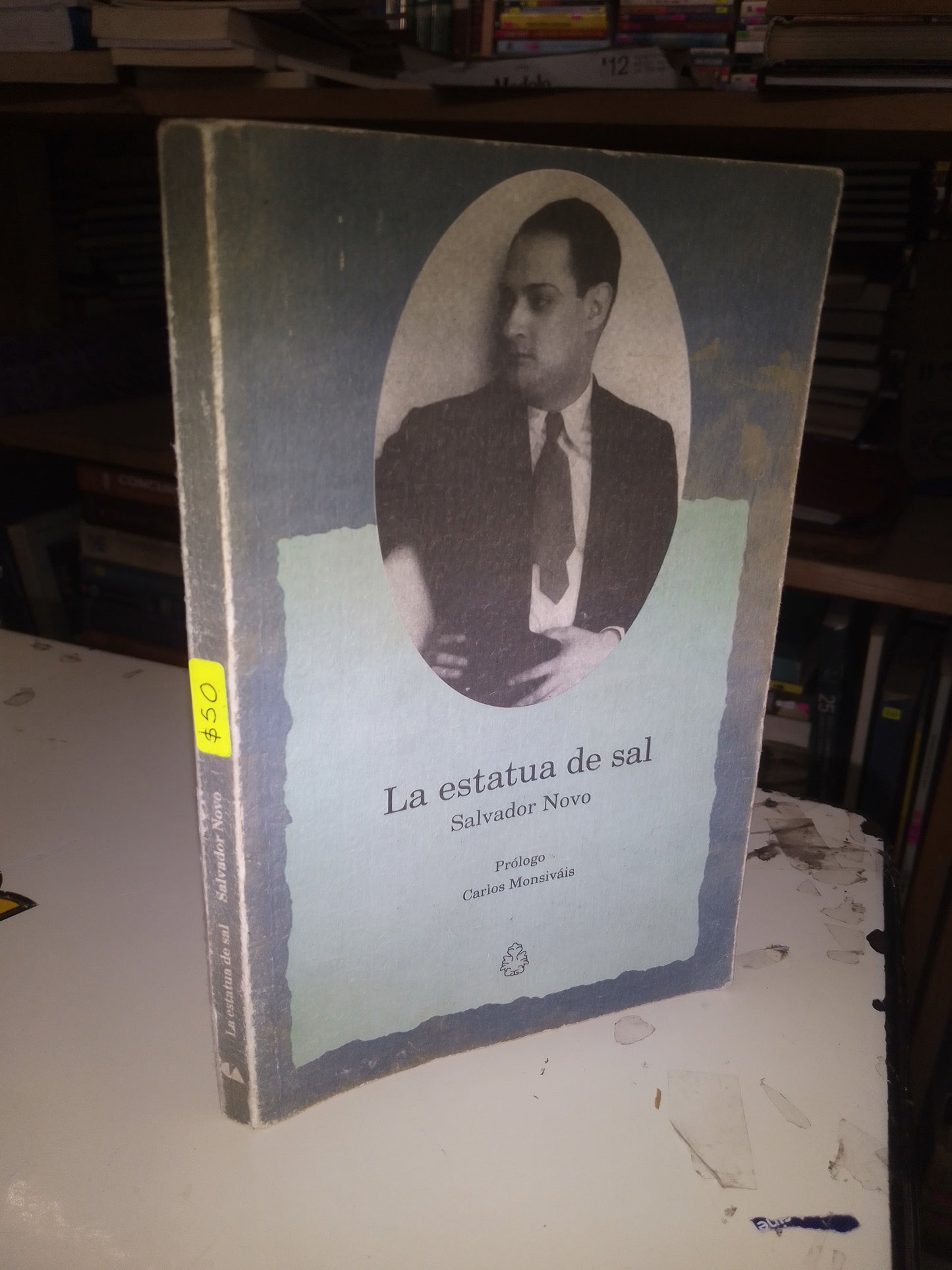 LA ESTATUA DE SAL POR SALVADOR NOVO USADO POESÍA LITERARIO 207
