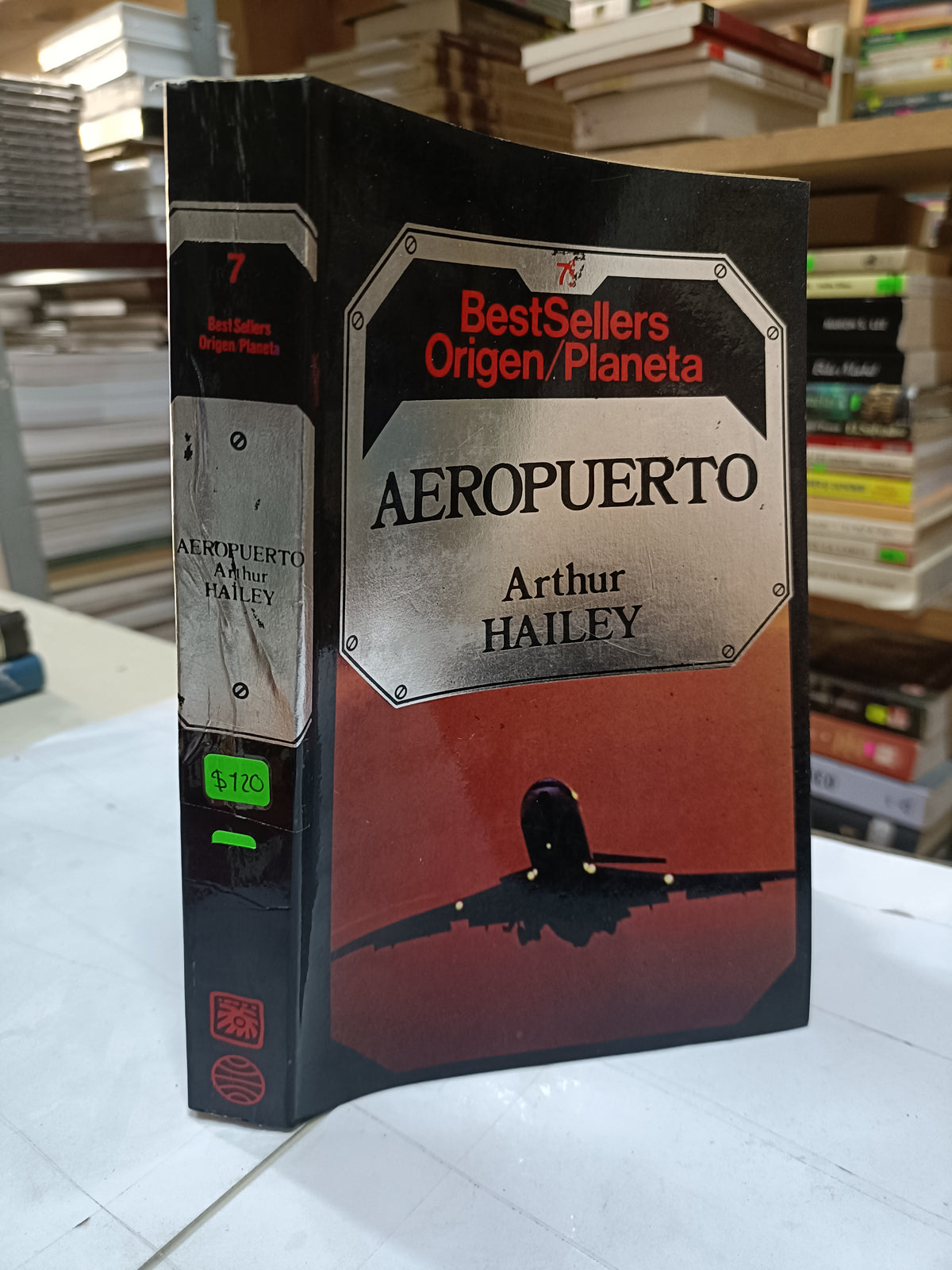 AEROPUERTO POR ARTHUR HAILEY USADO NOVELA LITERARIO 207