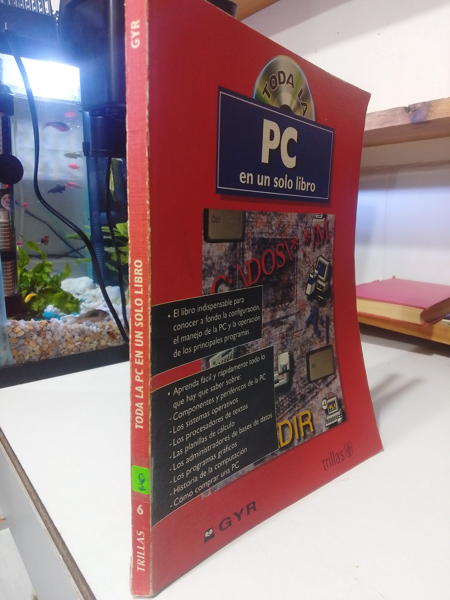 TODA LA PC EN UN SOLO LIBRO USADO COMPUTACIÓN JUÁREZ