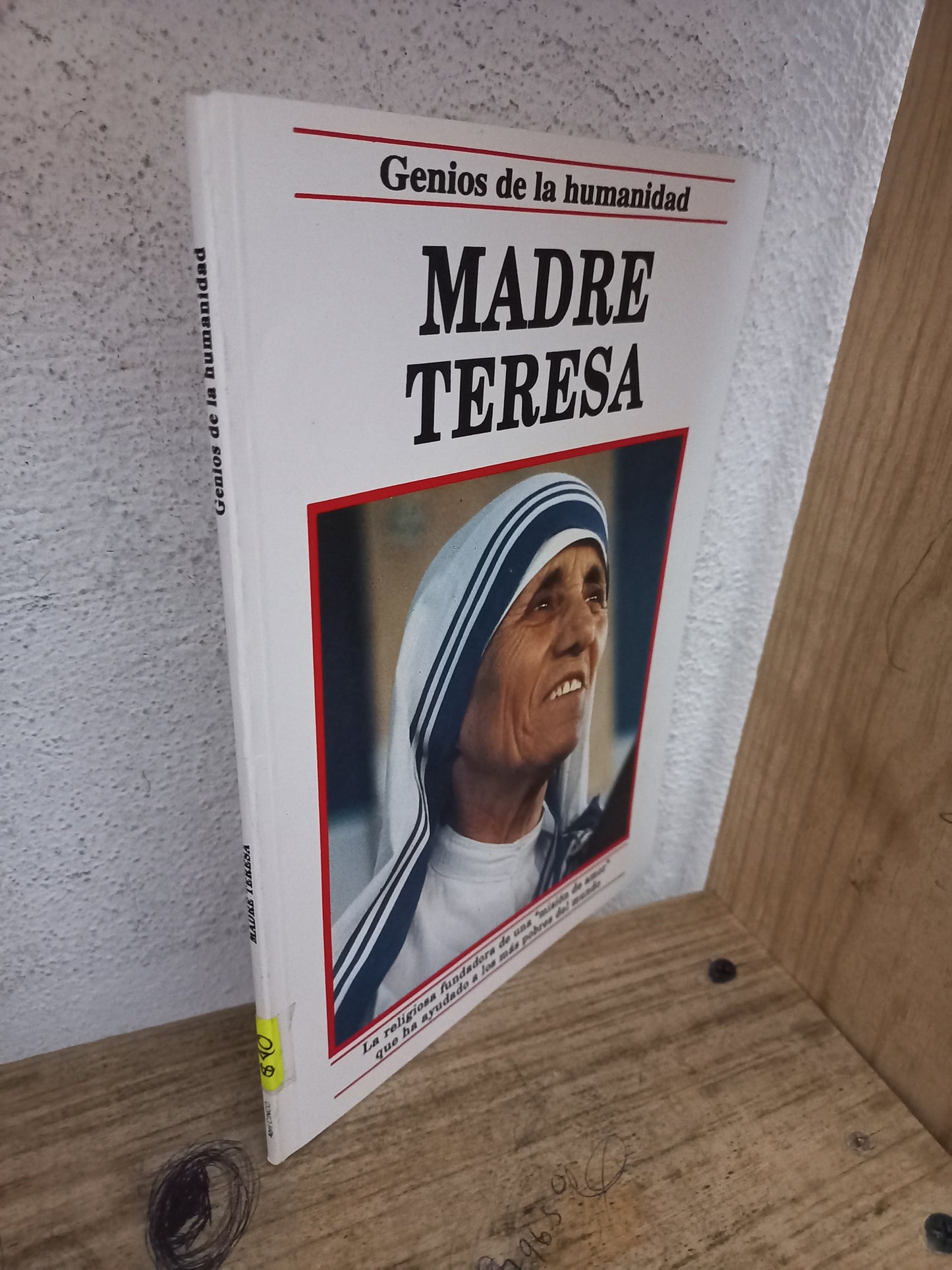 GENIOS DE LA HUMANIDAD MADRE TERESA POR CHARLOTTE GRAY USADO HISTORIA LITERARIO 305