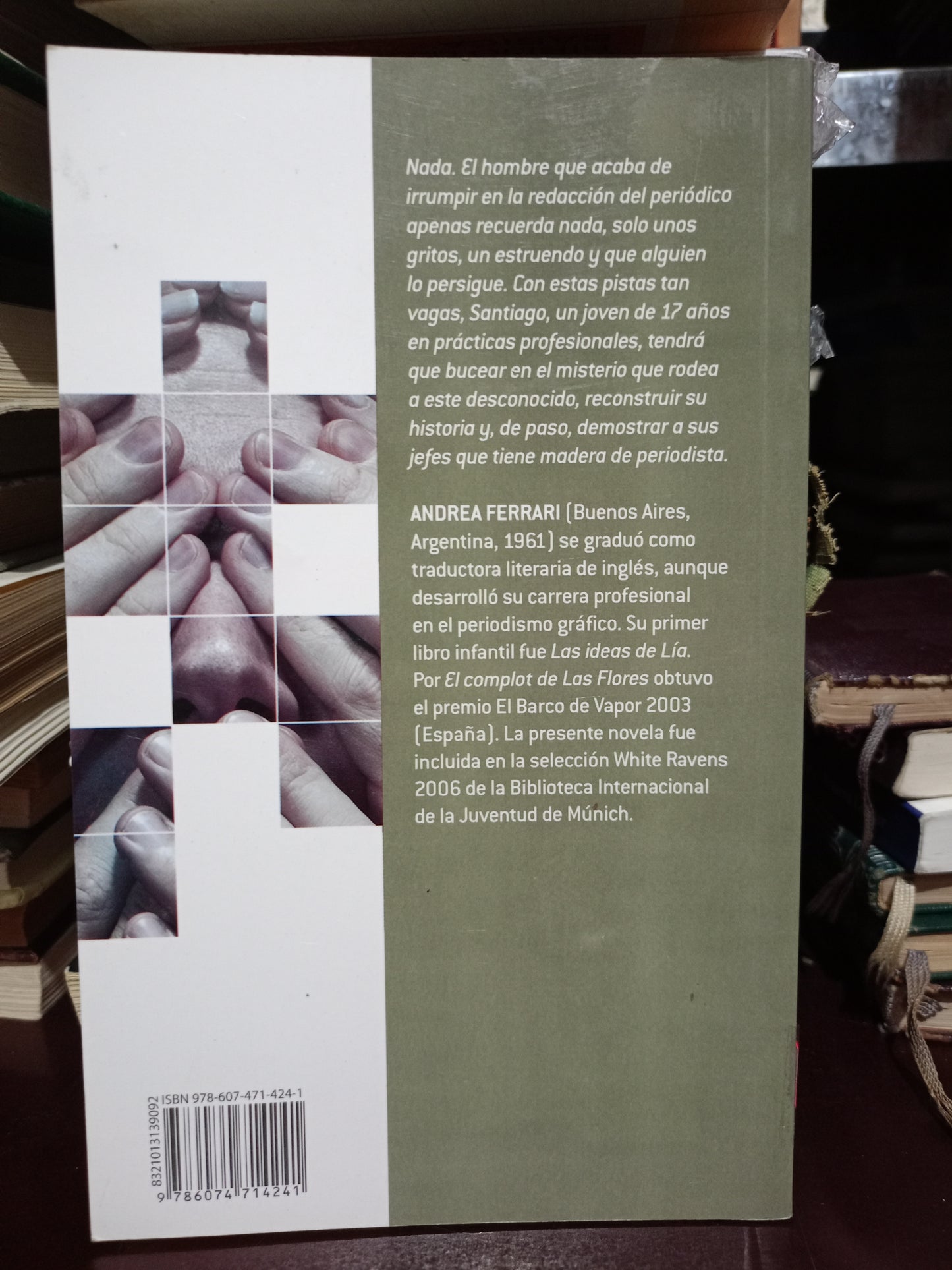 EL HOMBRE QUE QUERÍA RECORDAR POR ANDREA FERRARI USADO NOVELA LITERARIO 305