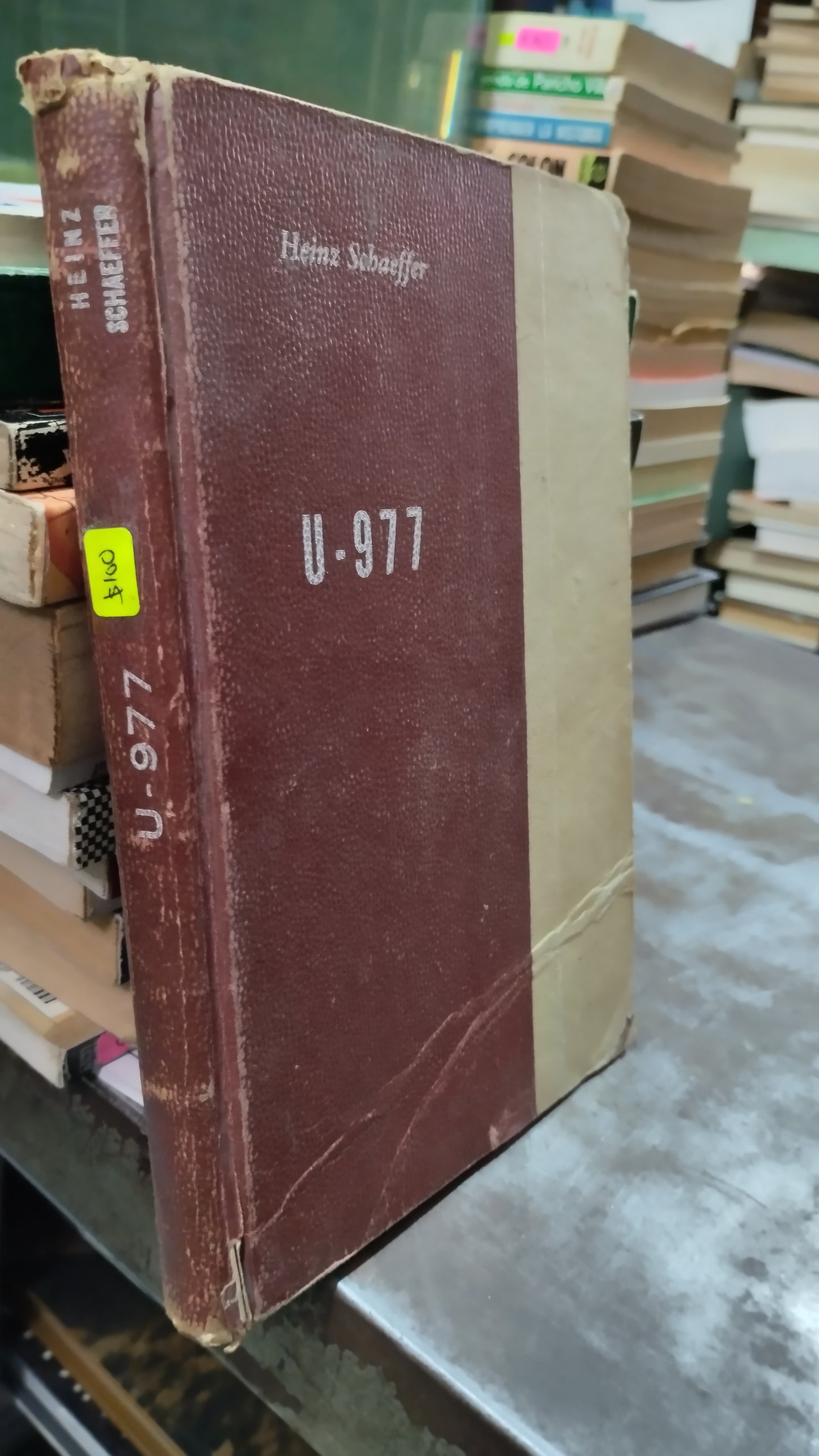 U 977 POR HEINZ SCHAEFFER LIBRO USADO HISTORIA ALDAMA