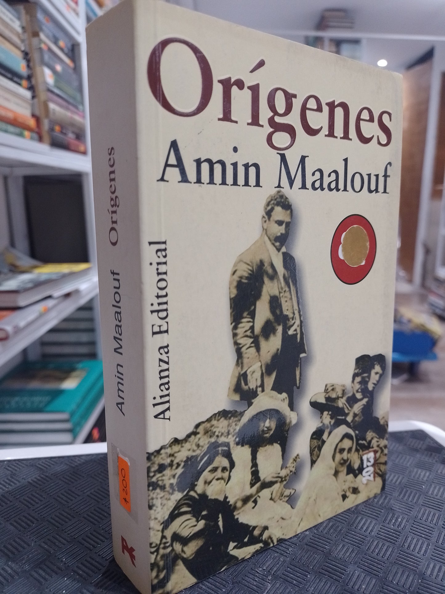 ORIGENES POR AMIN MAALOUF USADO HISTORIA JUAREZ 515