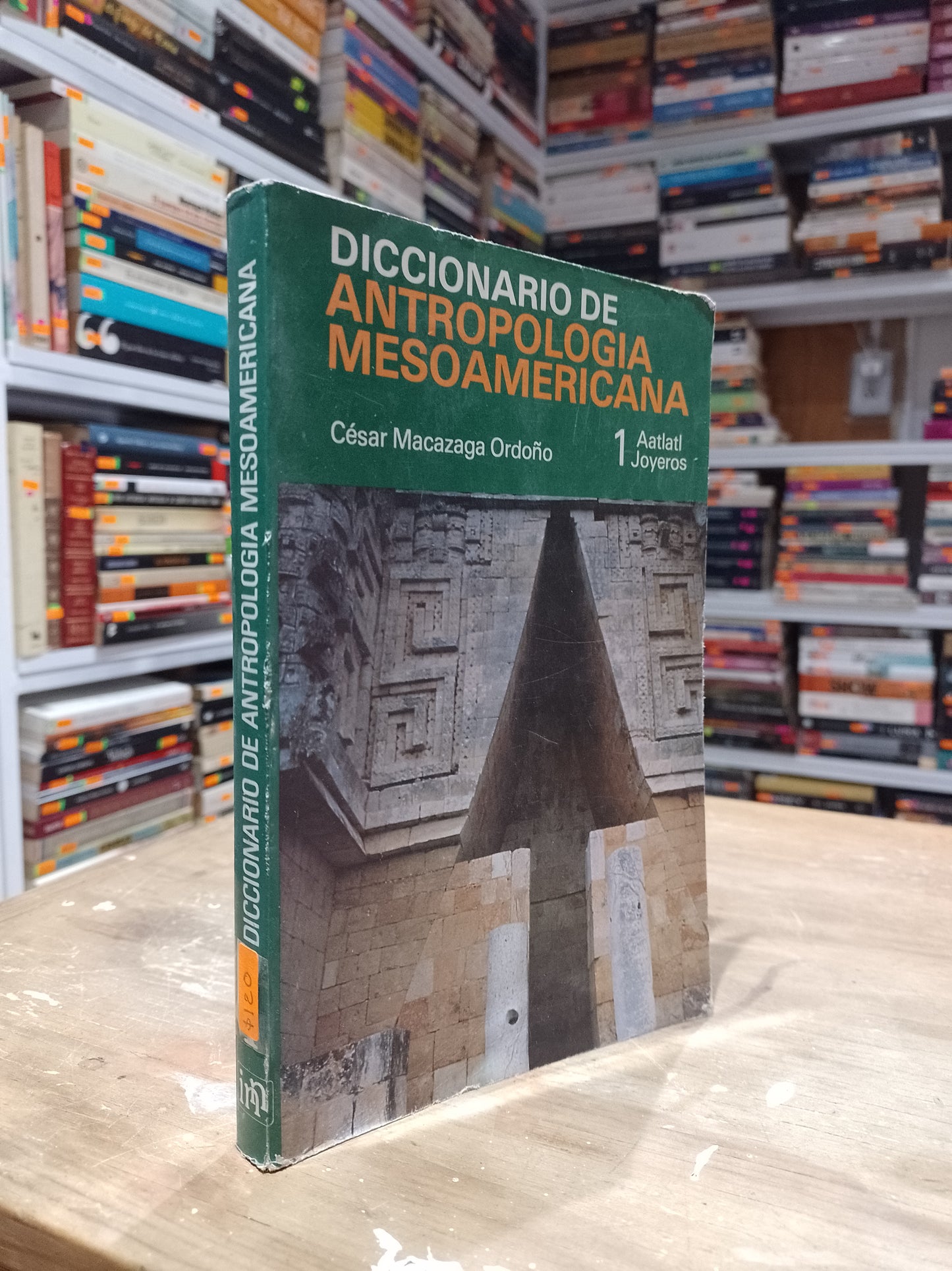 DICCIONARIO ANTROPOLOGIA MESOAMERICANA 1 POR CESAR MECAZAGA ORDOÑO USADO HISTORIA JUAREZ 515