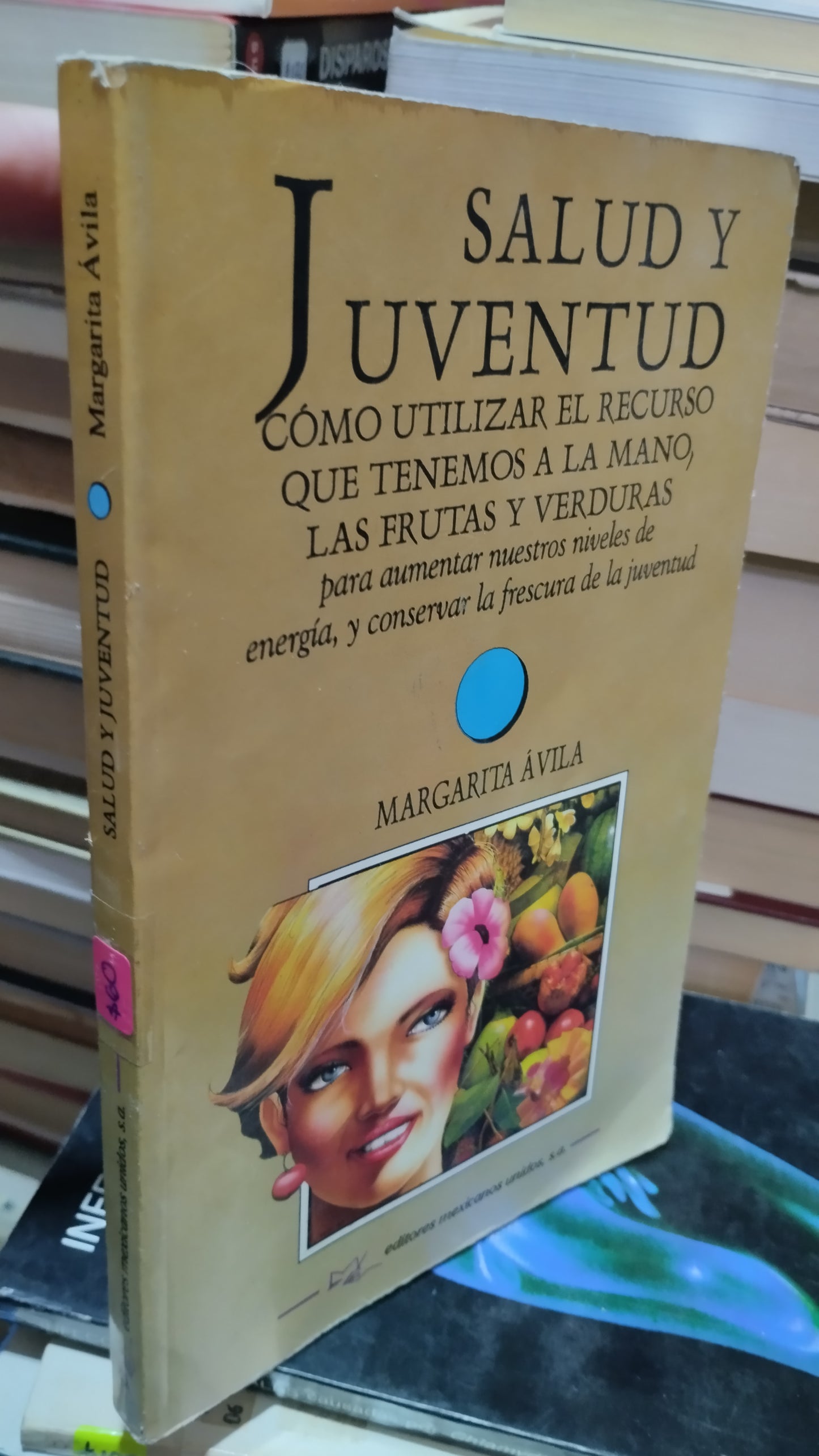 SALUD Y JUVENTUD POR MARGARITA AVILA LIBRO USADO SALUD ALDAMA