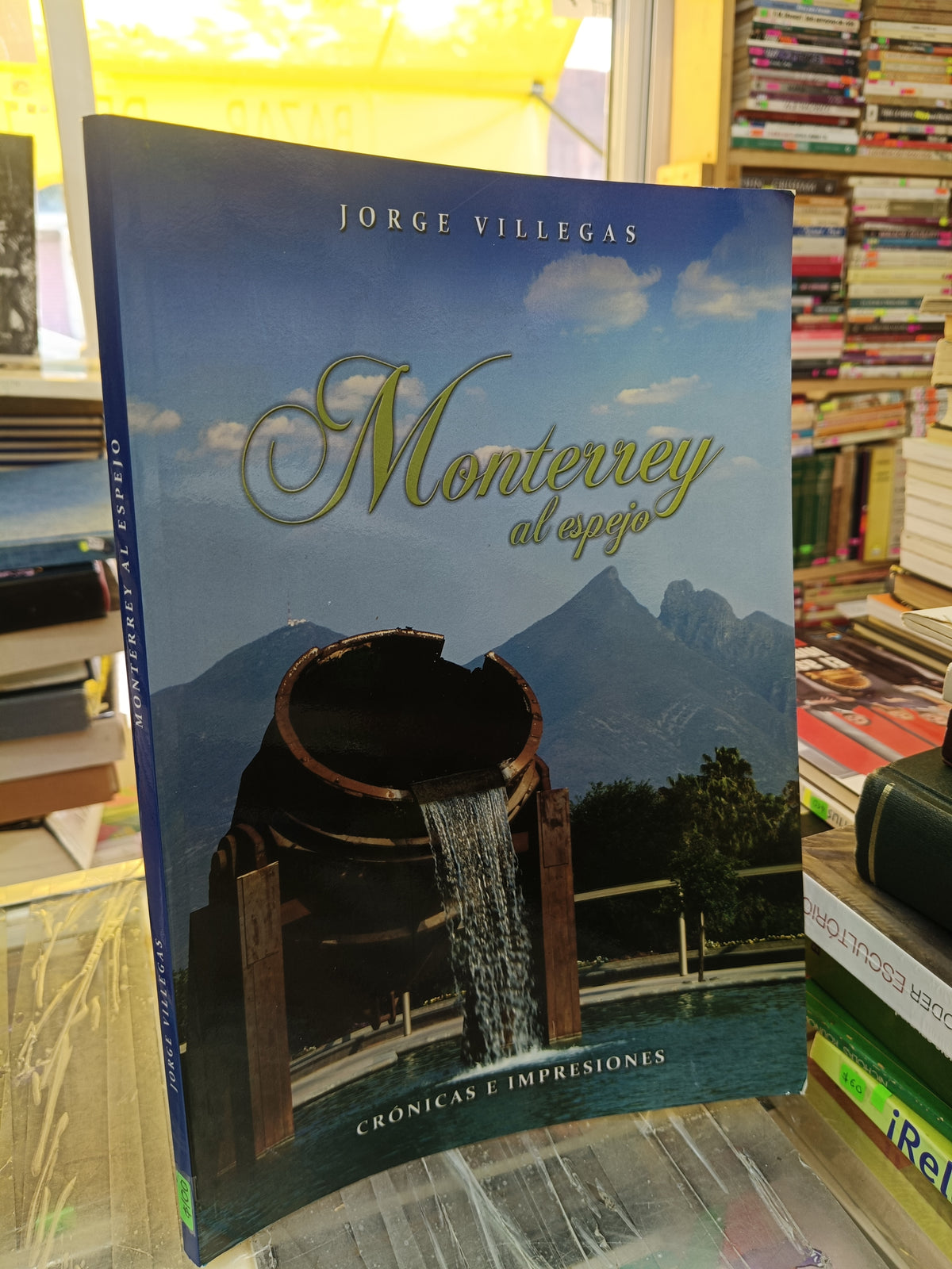 MONTERREY AL ESPEJO POR JORGE VILLEGAS USADO ARTE JUÁREZ 507