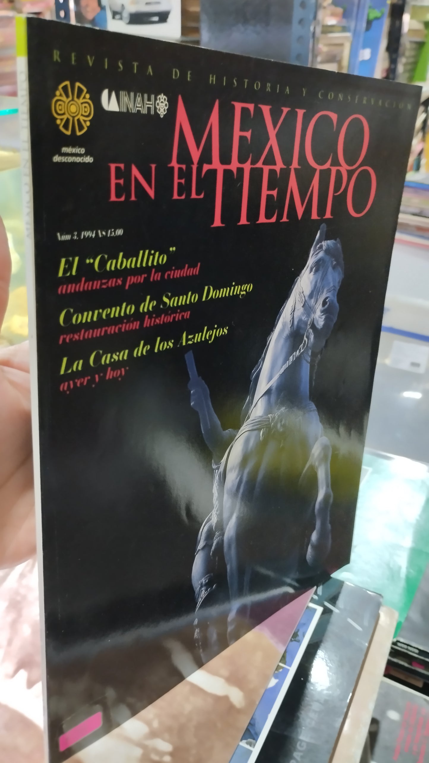 MEXICO EN EL TIEMPO LIBRO USADO ARTE ALDAMA
