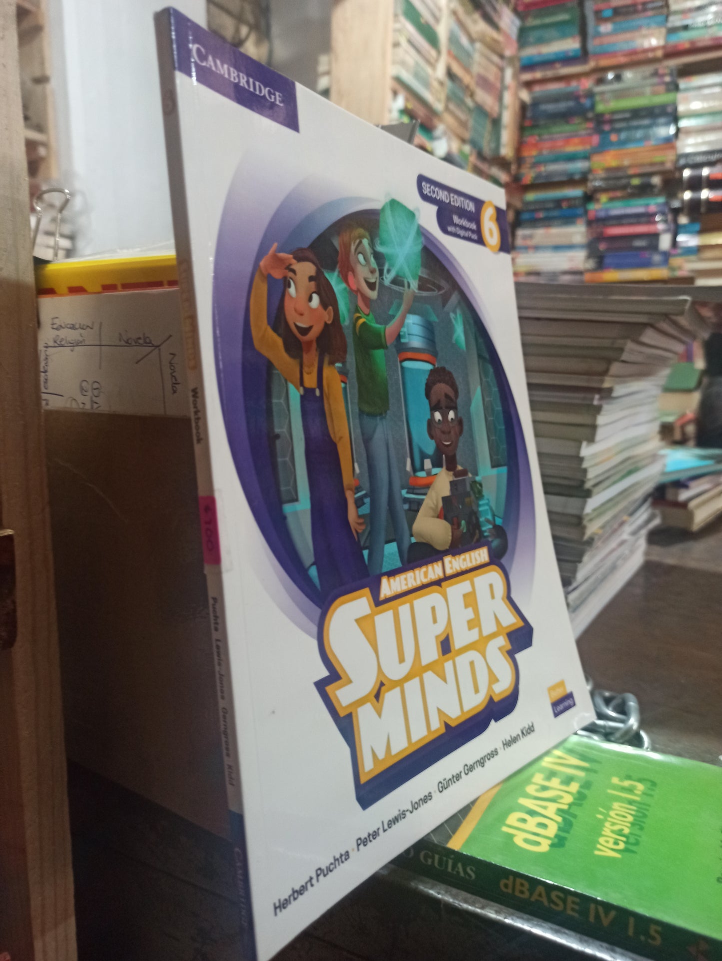 SUPER MINDS POR VARIOS AUTORES USADO IDIOMAS ALDAMA