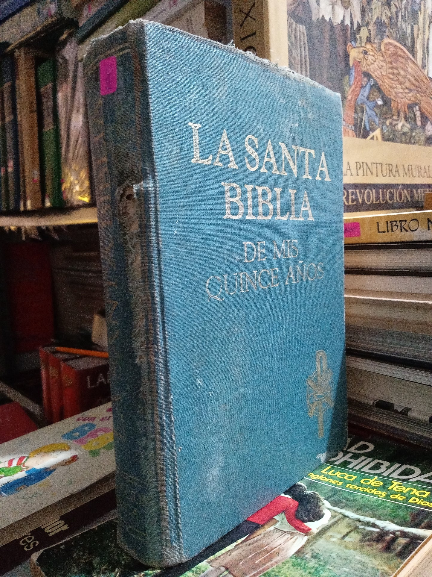LA SANTA BIBLIA DE MIS QUINCE AÑOS USADO RELIGION JUAREZ