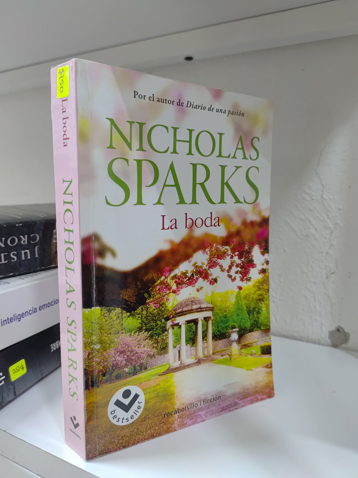 LA BODA POR NICHOLAS SPARKS USADO NOVELAS JUAREZ 515