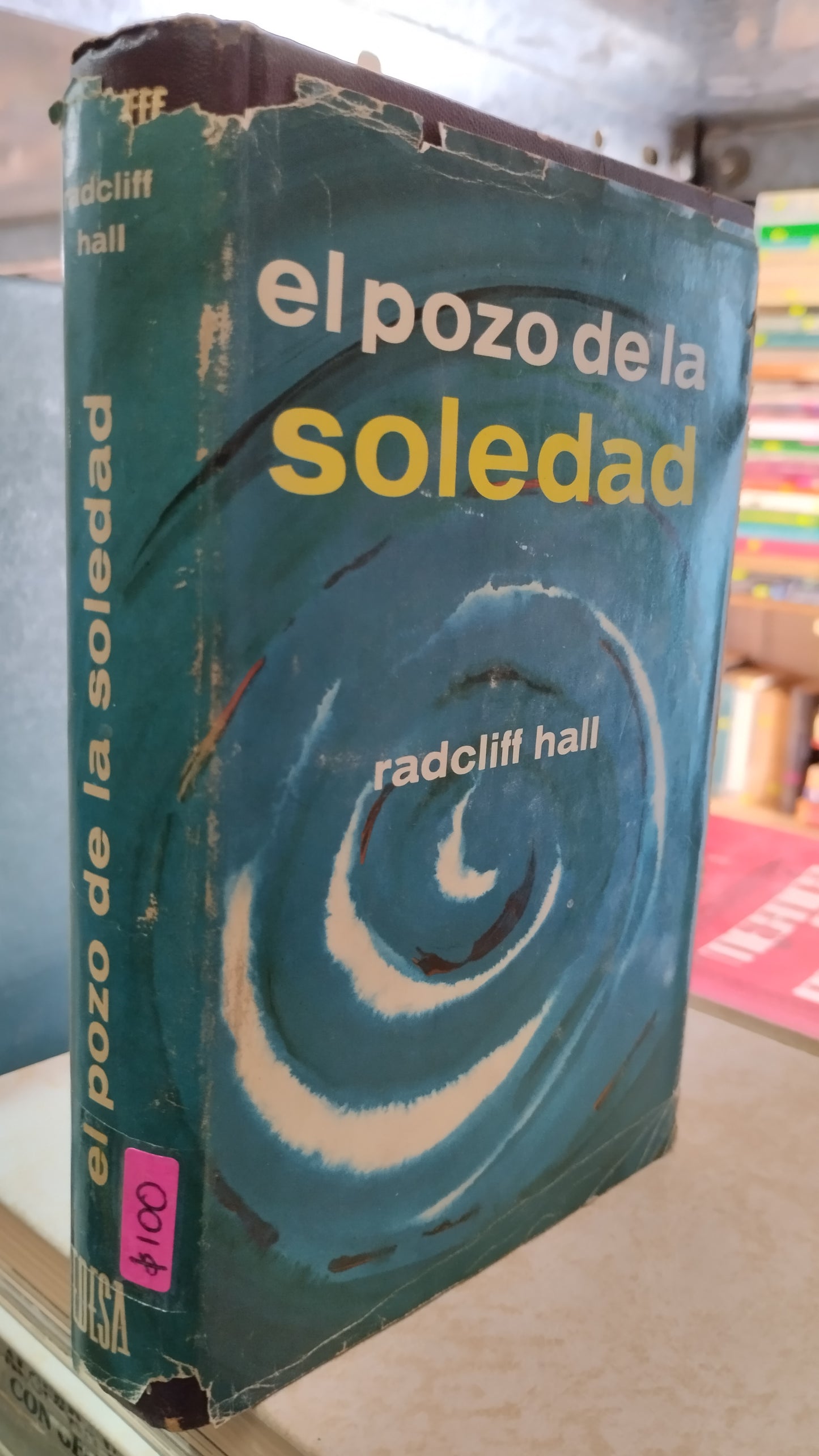 EL POZO DE LA SOLEDAD POR RADCLIFF HALL LIBRO USADO NOVELAS ALDAMA