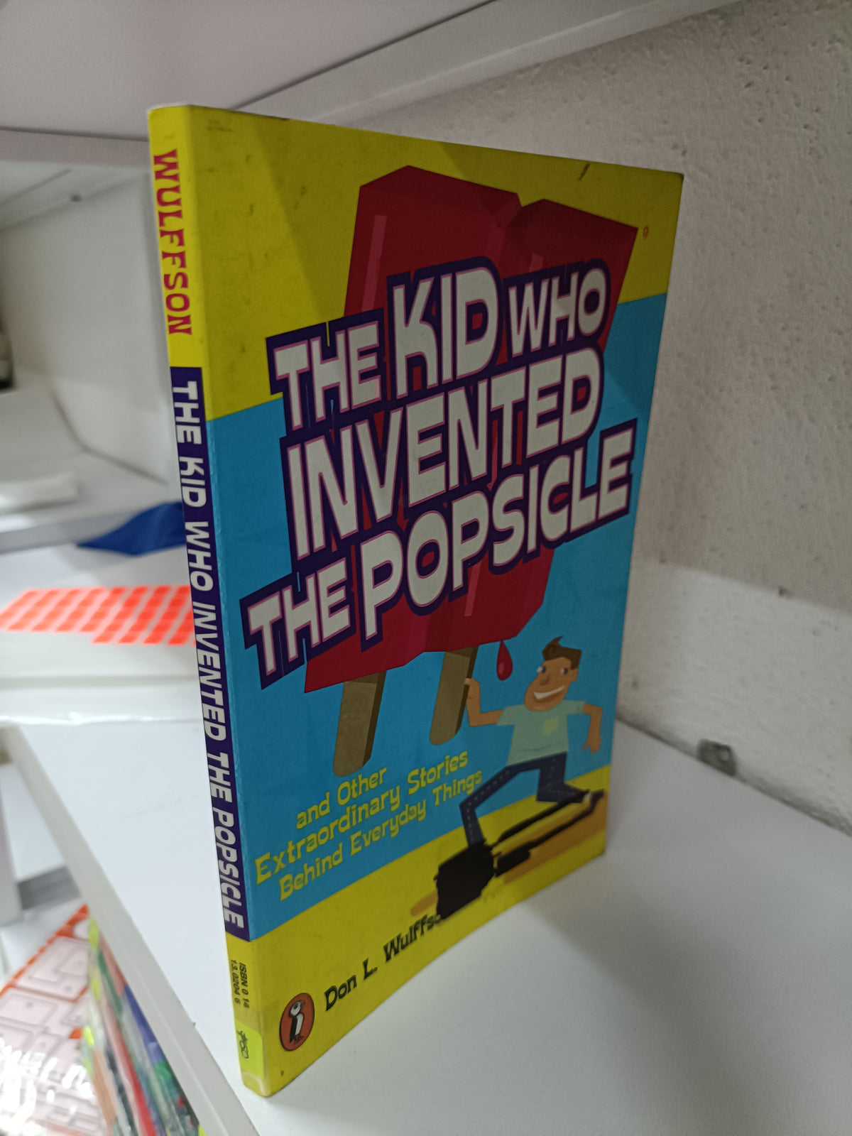 THE KID WHO INVENTED THE POPSICLE USADO IDIOMAS JUAREZ 515