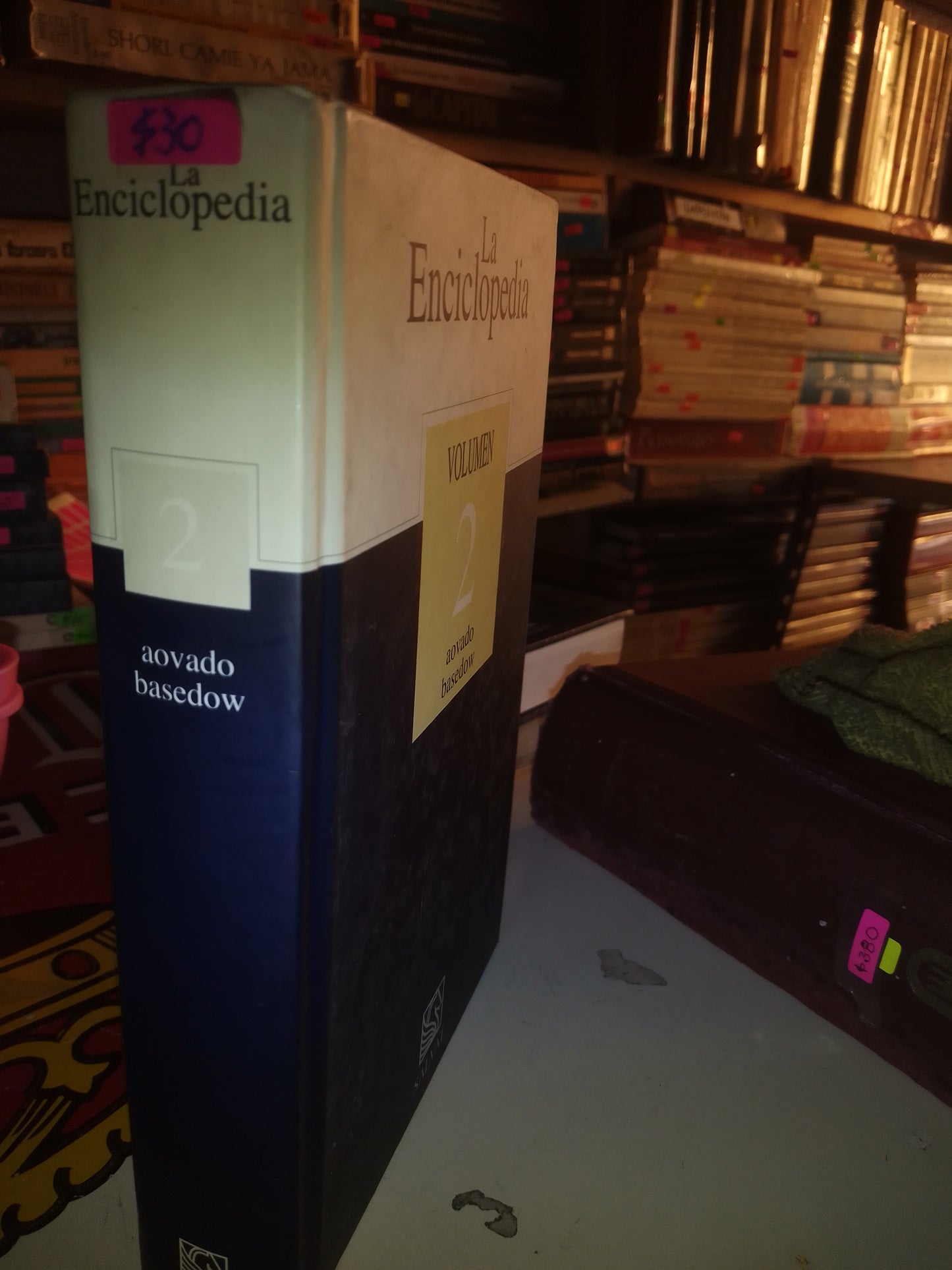 LA ENCICLOPEDIA USADO HISTORIA LITERARIO 207