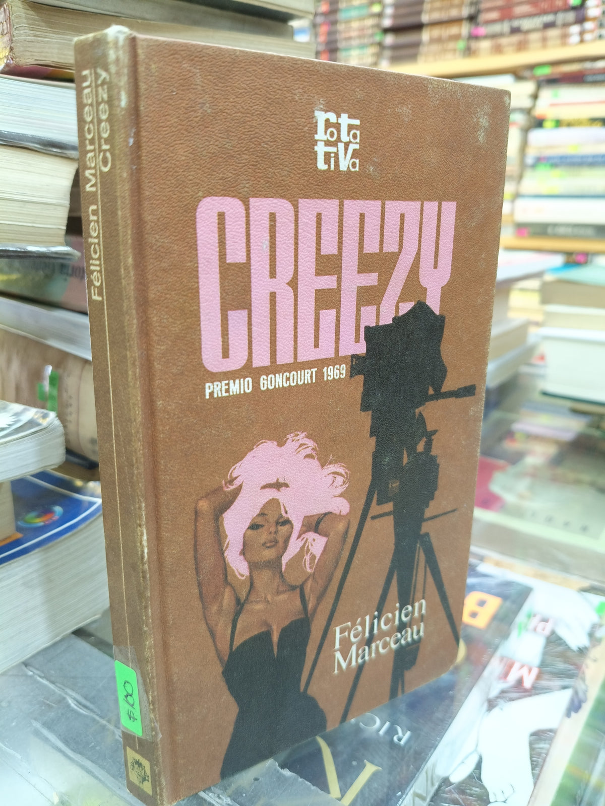 CREEZY POR FELICIEN MARCEAU USADO NOVELA JUAREZ 515