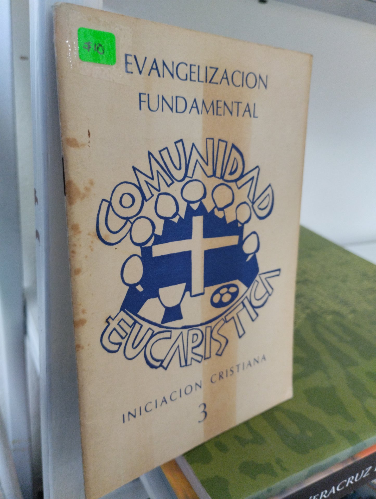 COMUNIDAD EUCARISTICA, ALFONSO NAVARRO CASTELLANOS, USADO, RELIGION, JUAREZ 515