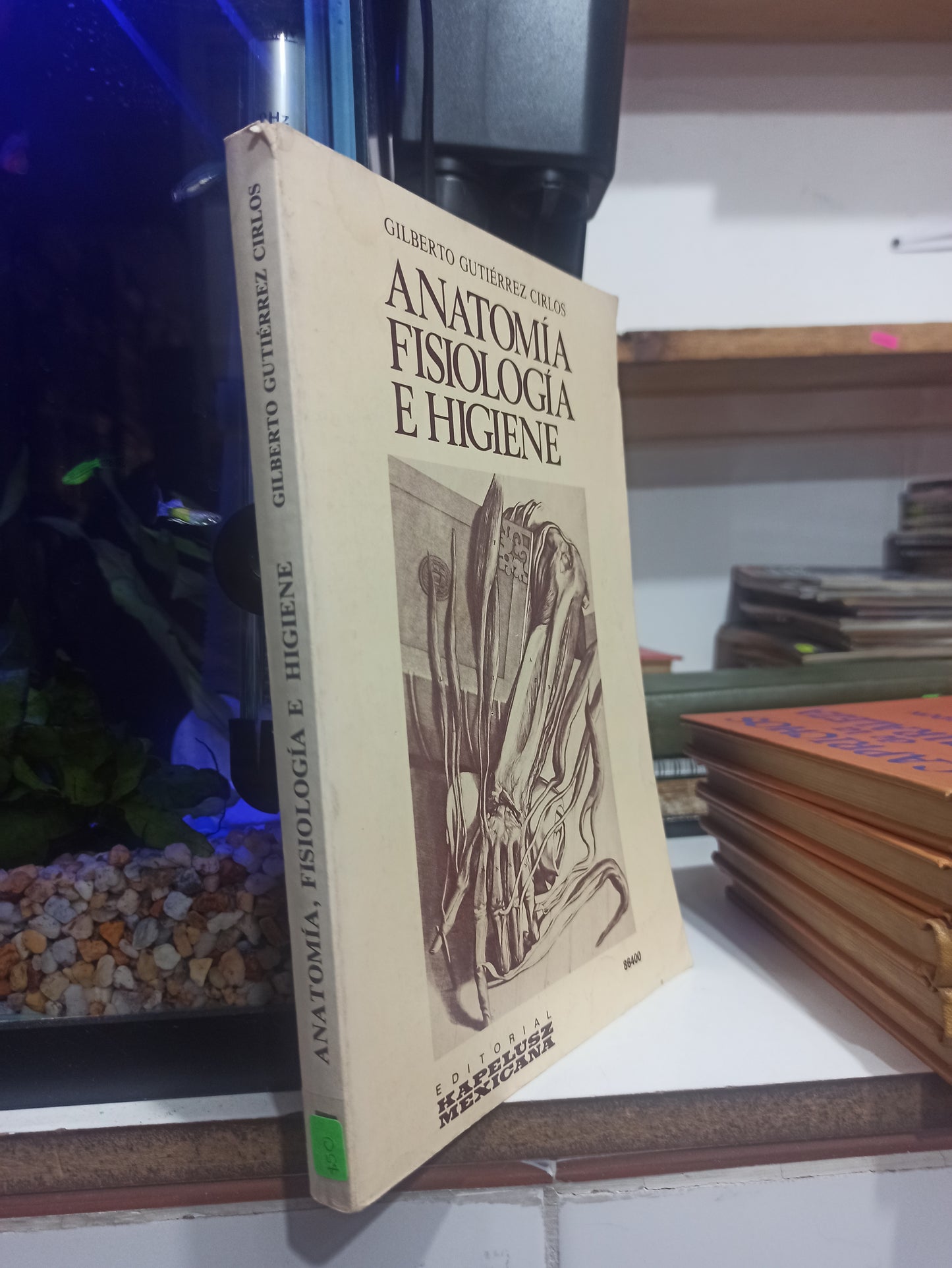 ANATOMIA FILOSOFIA E HIGIENE POR GILBERTO GUTIÉRREZ CIRLOS USADO SALUD JUÁREZ