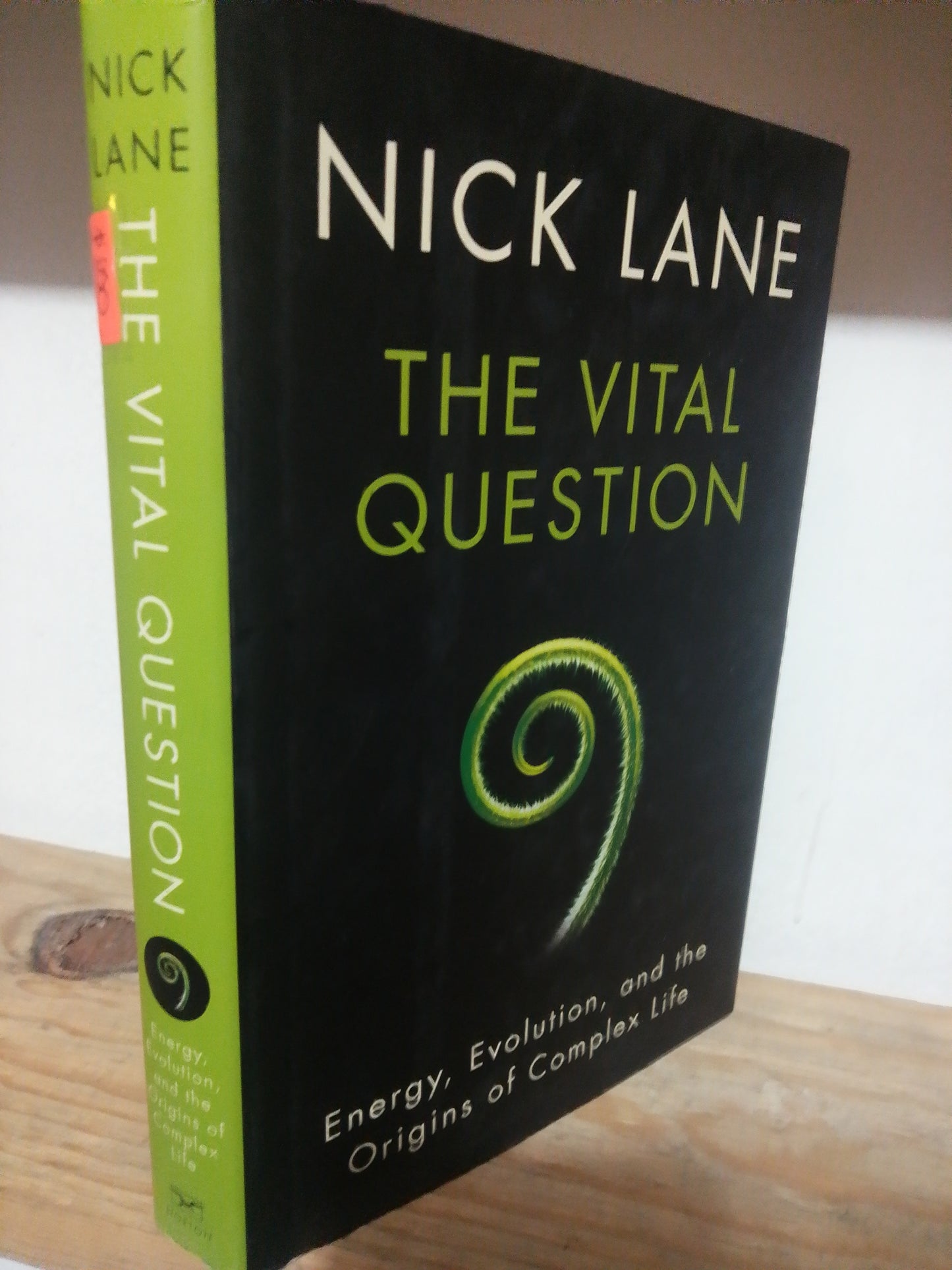 THE VITAL QUESTION POR NICK LANE USADO IDIOMAS JUAREZ