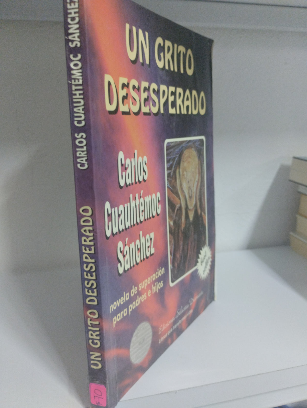 UN GRITO DESESPERADO CARLOS CUAUHTEMOC SANCHEZ USADO SUPERACION PERSONAL JUAREZ 515