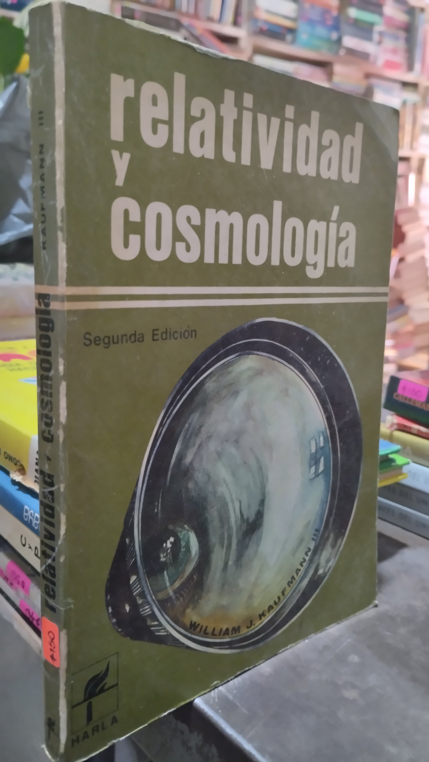 RELATIVIDAD Y COSMOLOGIA POR WILLIAM J KAUFMANN LIBRO USADO CIENCIA ALDAMA