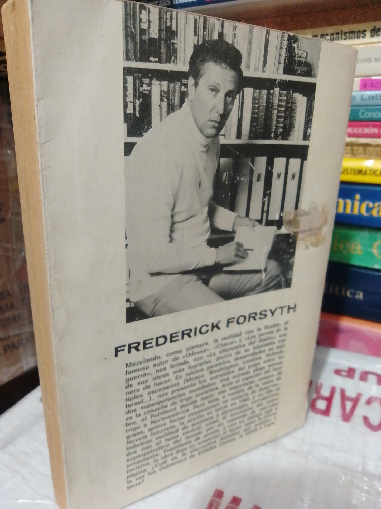 LA ALTERNATIVA DEL DIABLO POR FREDERICK FORSYTH USADO NOVELA JUÁREZ