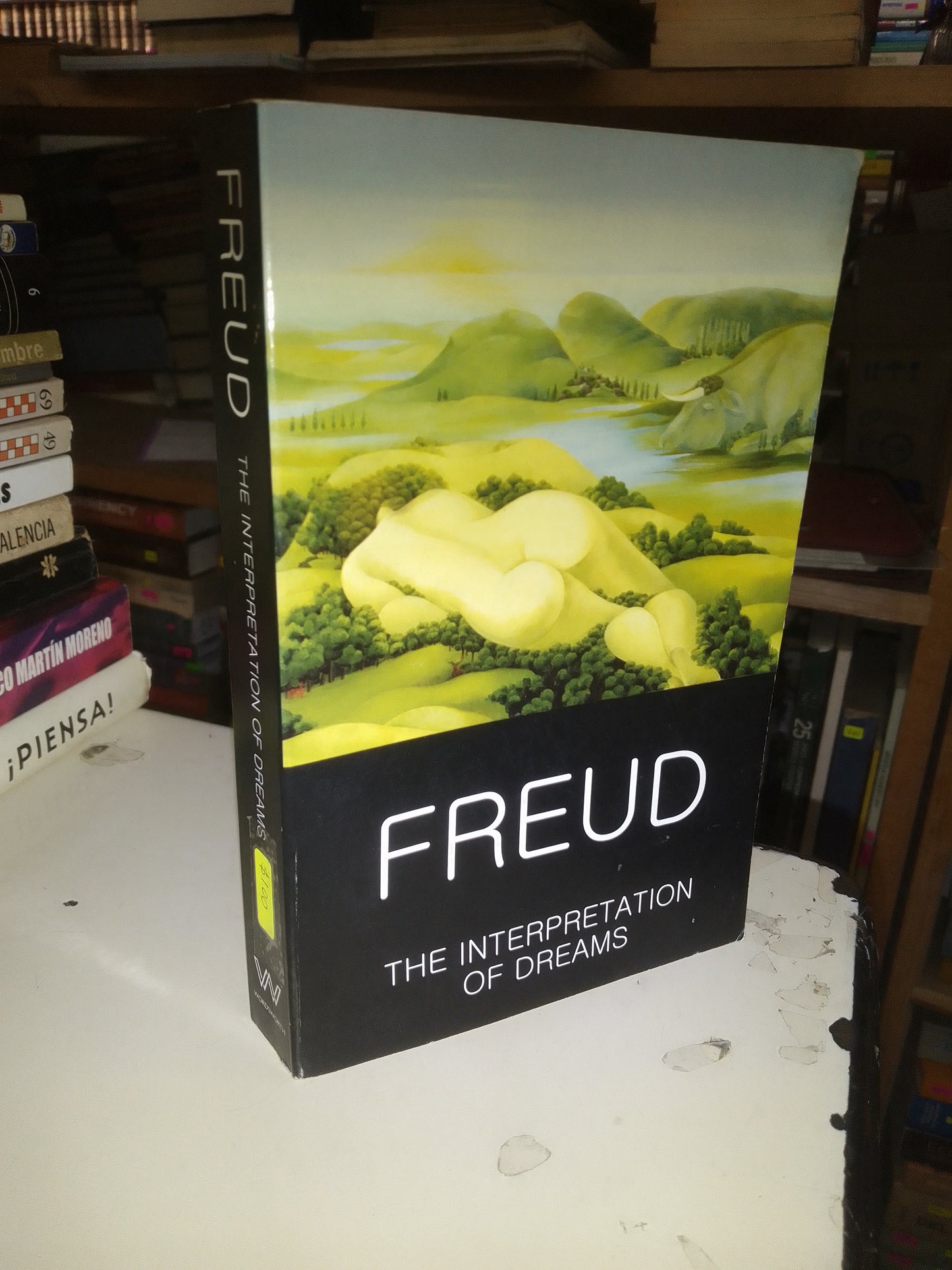 THE INTERPRETATION OF DREAMS POR SIGMUND FREUD USADO PSICOLOGÍA LITERARIO 207