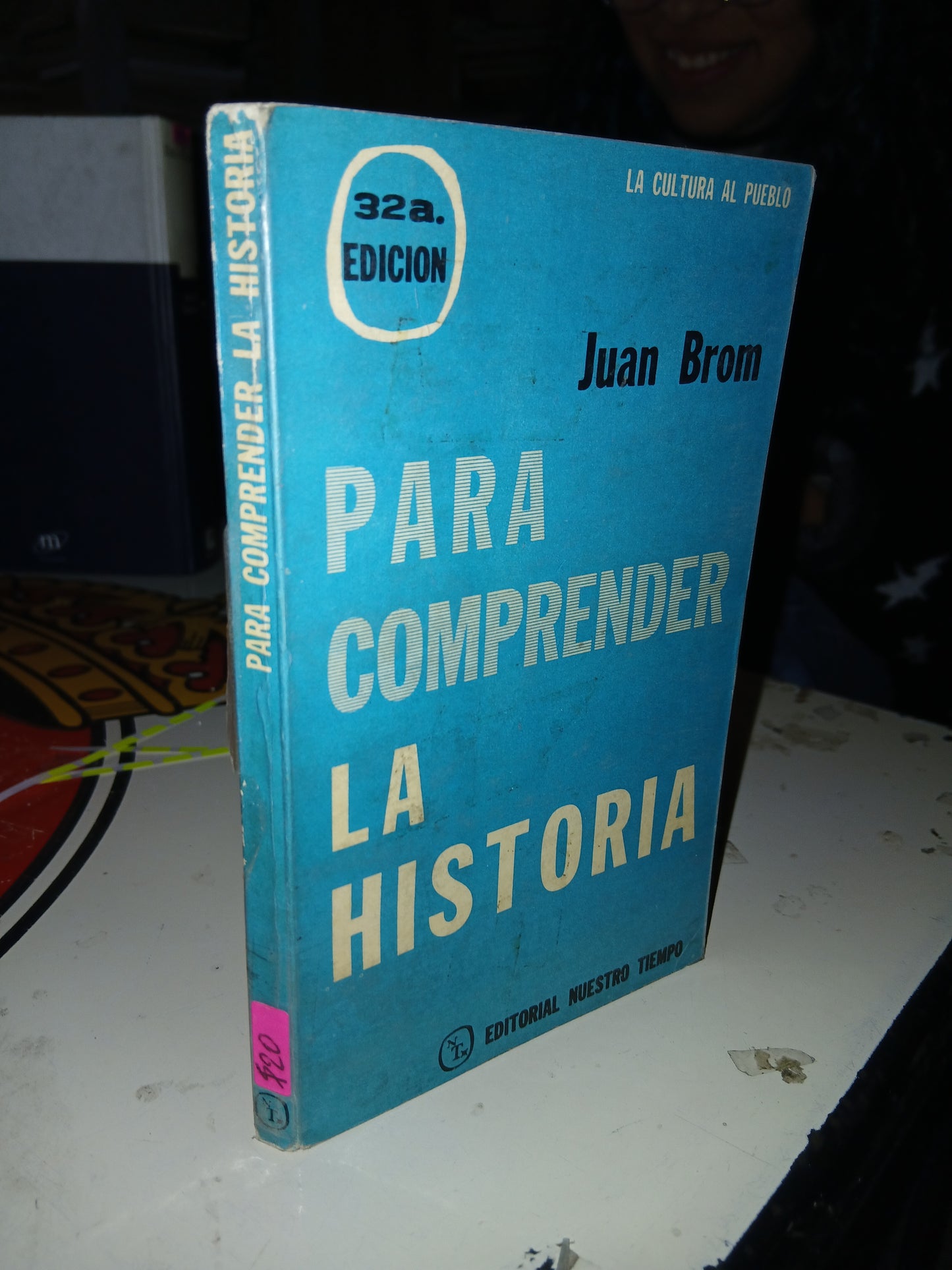 PARA COMPRENDER LA HISTORIA POR JUAN BROM USADO HISTORIA LITERARIO 207
