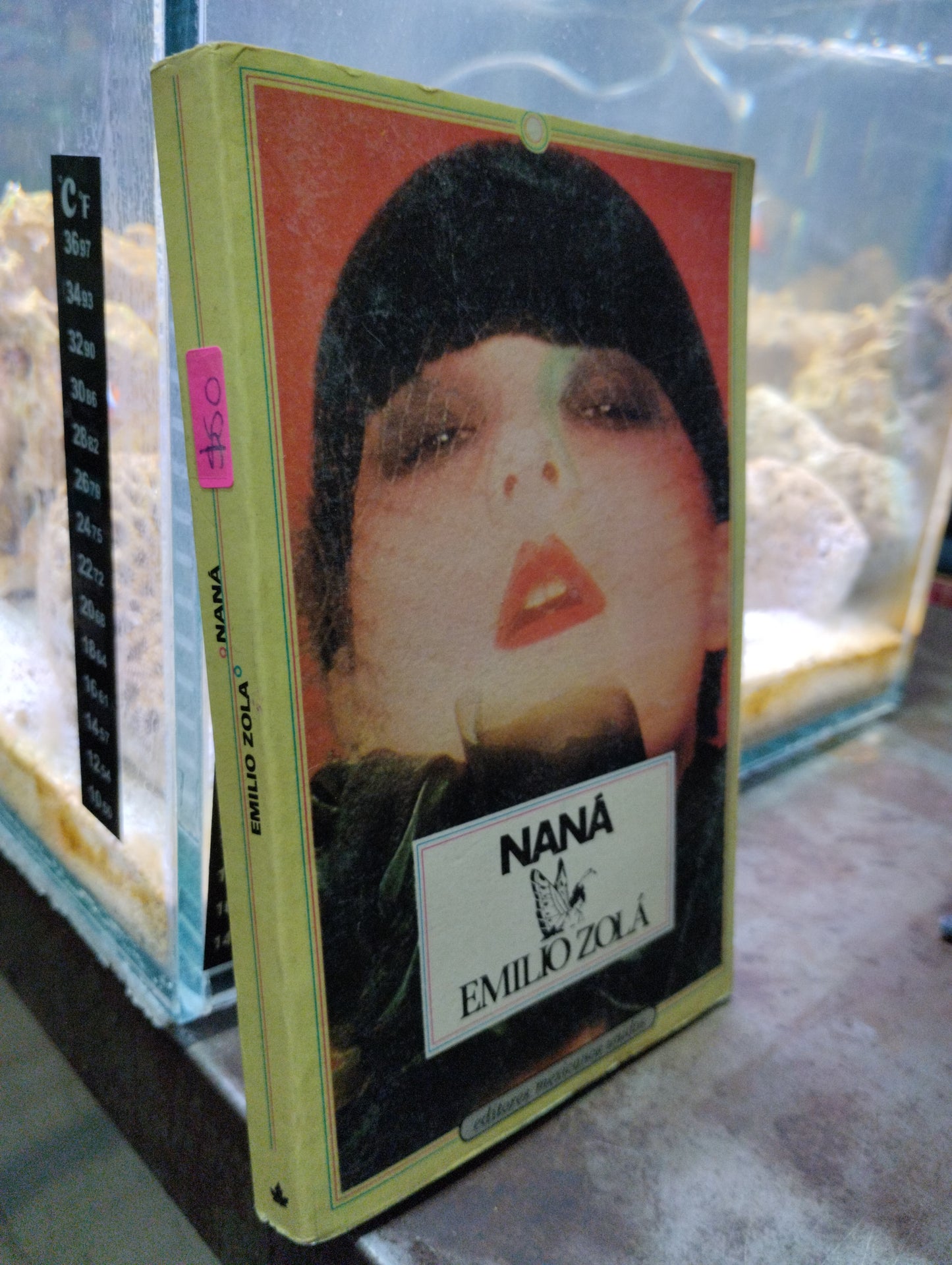 NANA POR EMILIO ZOLA USADO NOVELAS ALDAMA