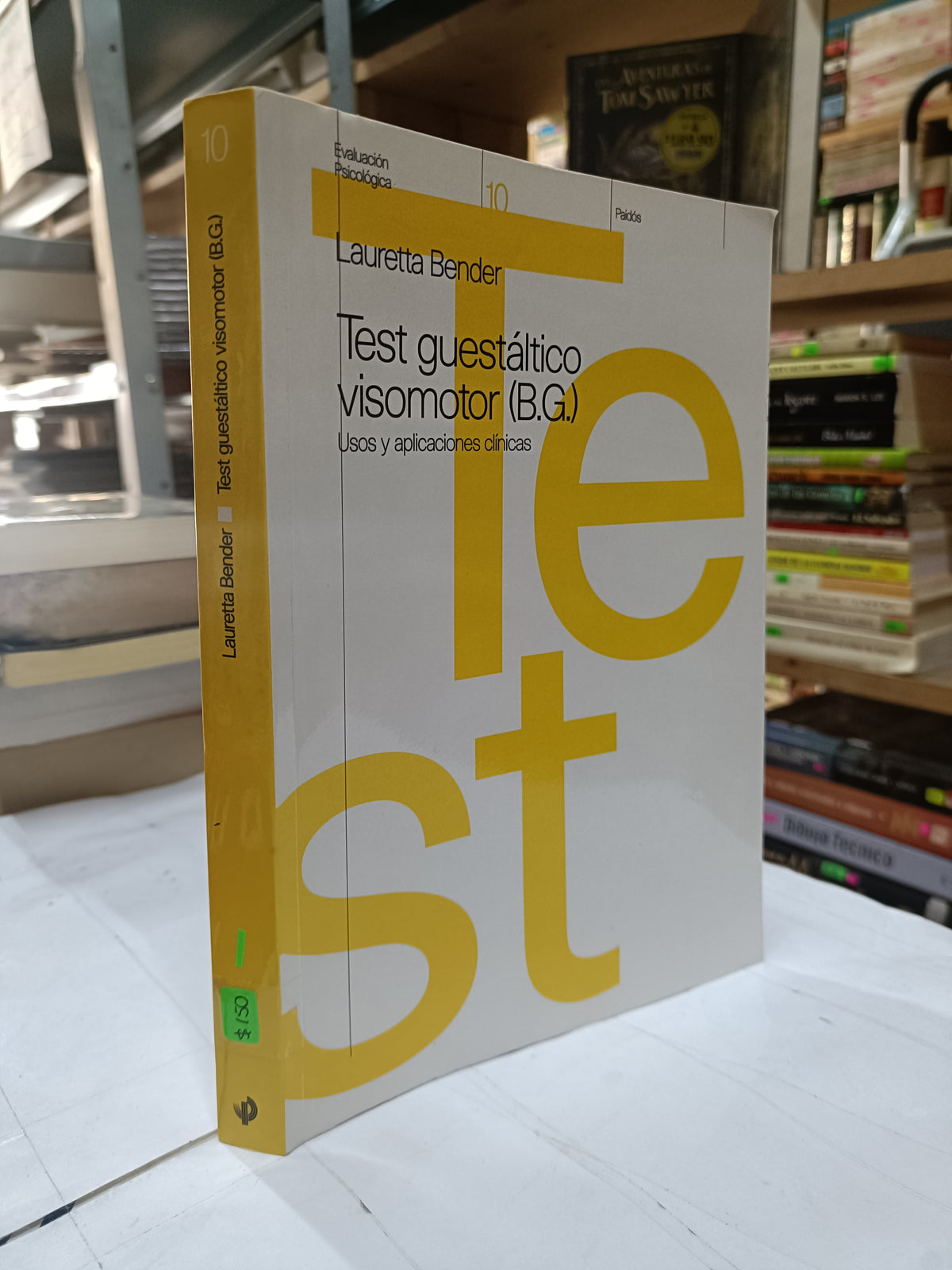 TEST GUESTALTICO VISOMOTOR USOS Y APLICACIONES CLINICAS POR LAURETTA BENDER USADA PSICOLOGIA LITERARIO 207