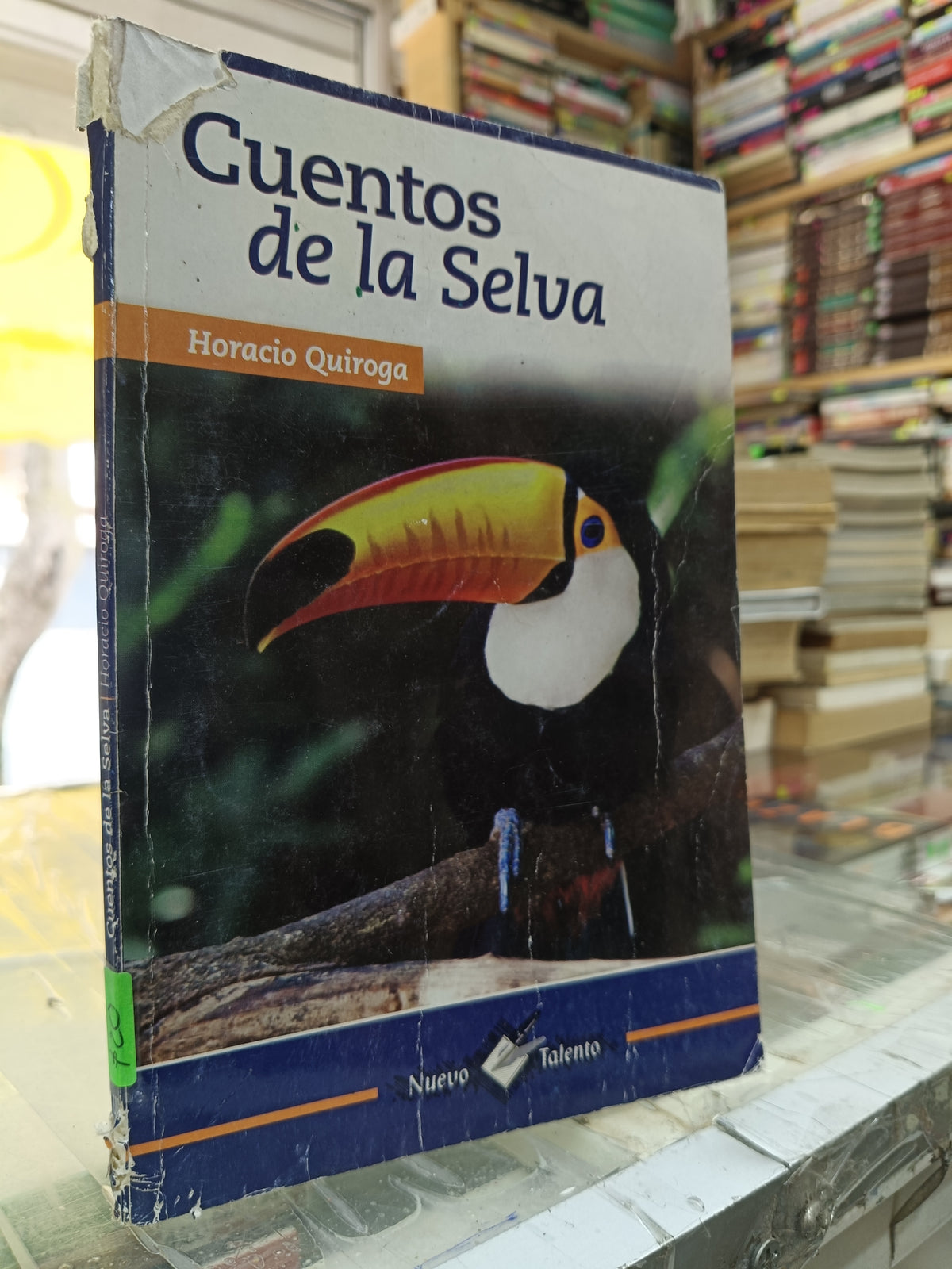 CUENTOS DE LA SELVA POR HORACIO QUIROGA USADO INFANTIL JUAREZ 507