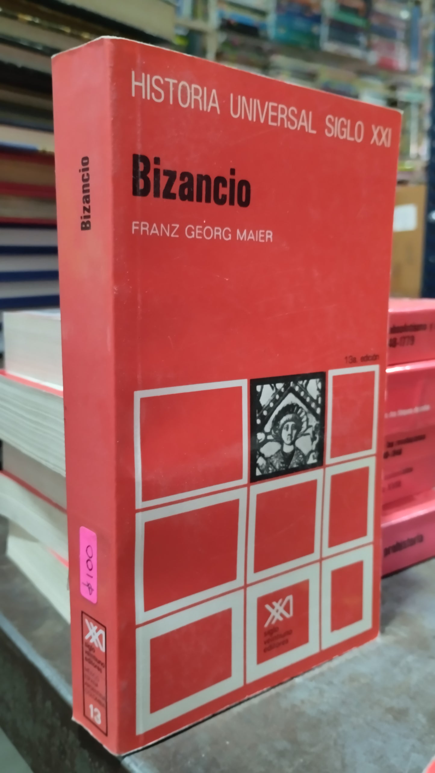 BIZANCIO POR FRANZ GEORG MAIER LIBRO USADO HISTORIA ALDAMA