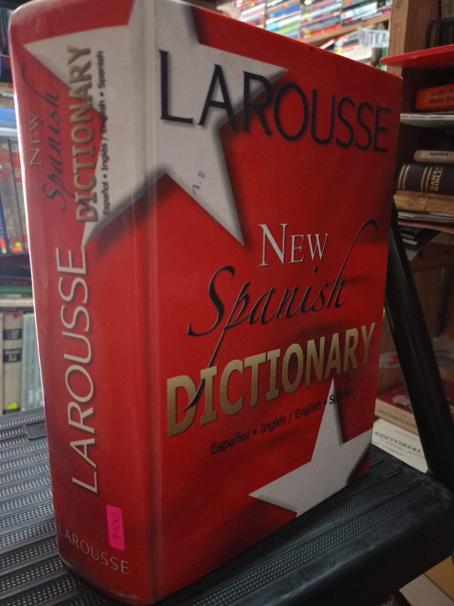 NEW SPANISH DICTIONARY USADO IDIOMAS LITERARIO 305