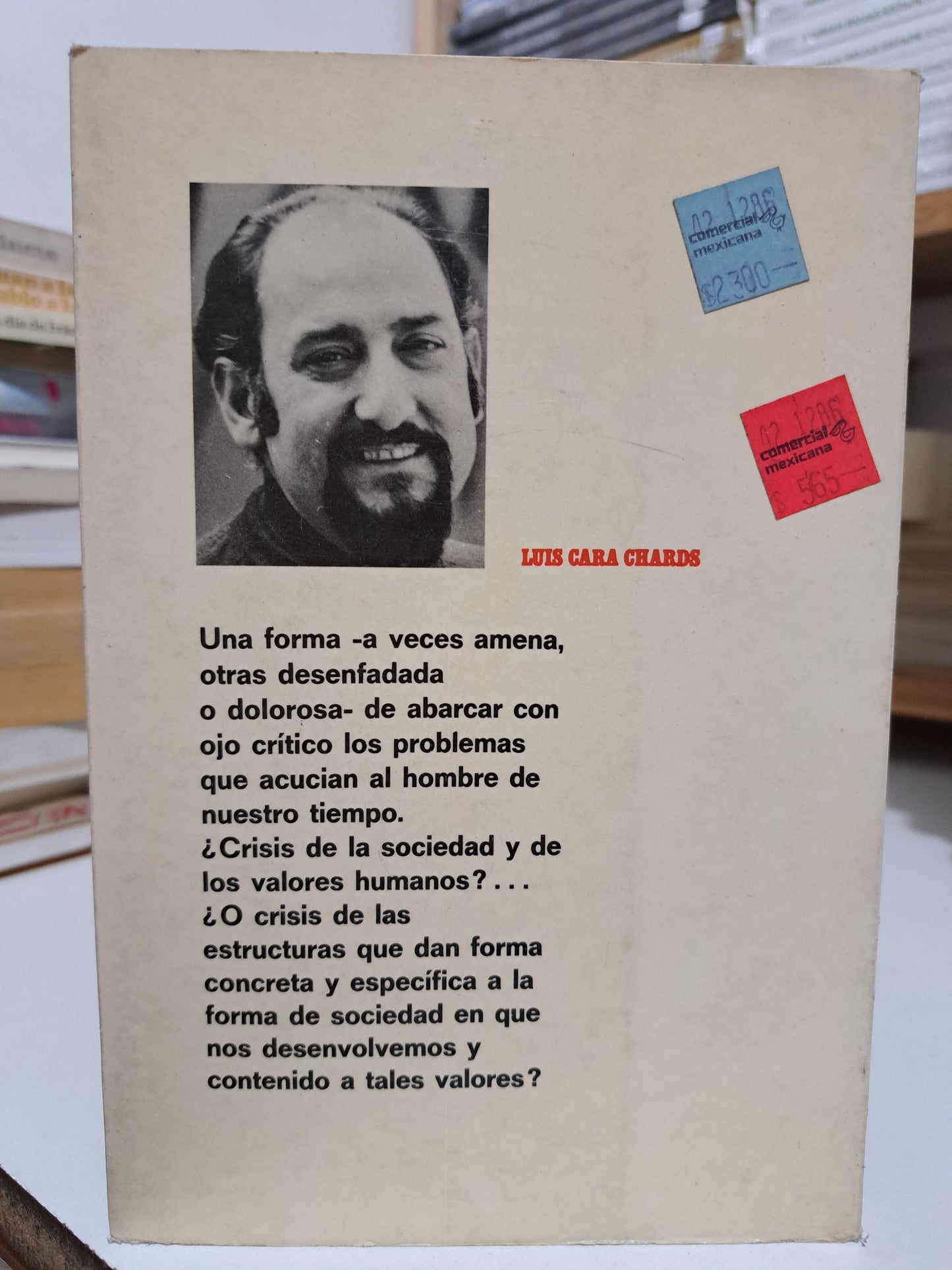 EL OJO DEL CAMALEÓN LUIS GARA CHARDS USADO NOVELA JUÁREZ