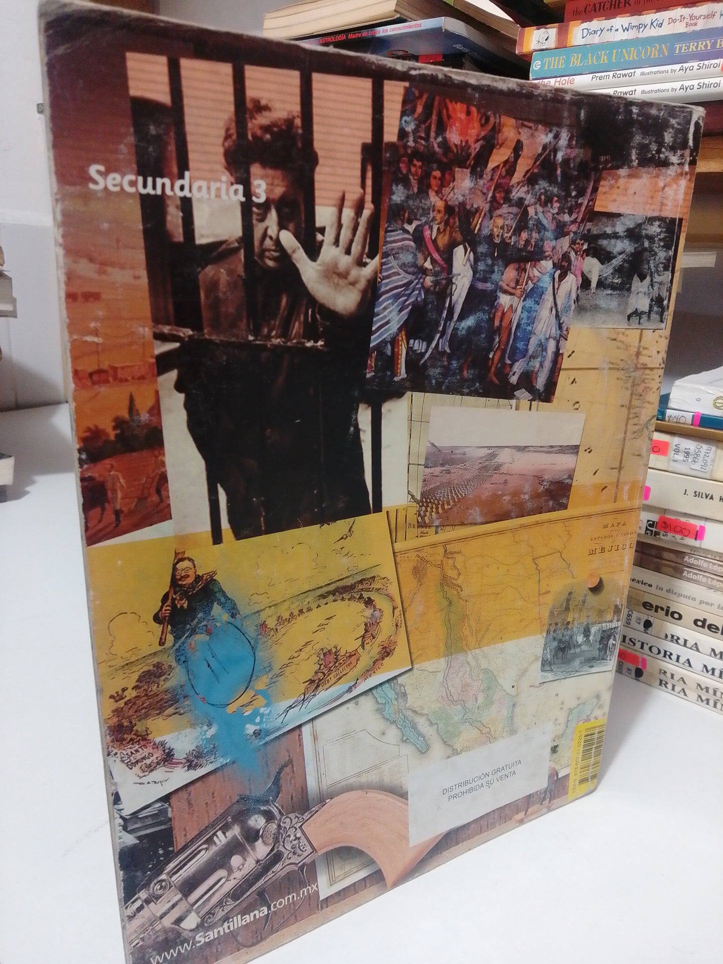 HISTORIA DE MEXICO 2 TERCER GRADO SECUNDARIA POR JOSE DE JESUS NIETO USADO HISTORIA JUAREZ