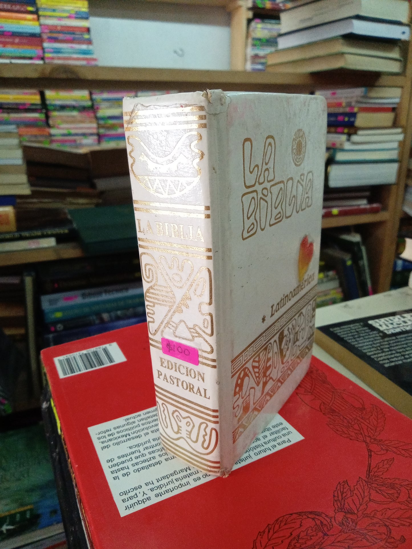 LA BIBLIA LATINOAMERICANA USADO RELIGION LITERARIO 207