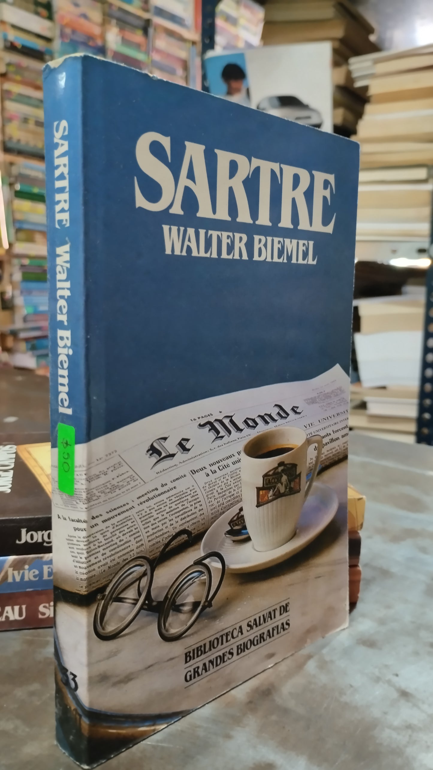 SARTRE POR WALTER BIEMEL LIBRO USADO HISTORIA ALDAMA