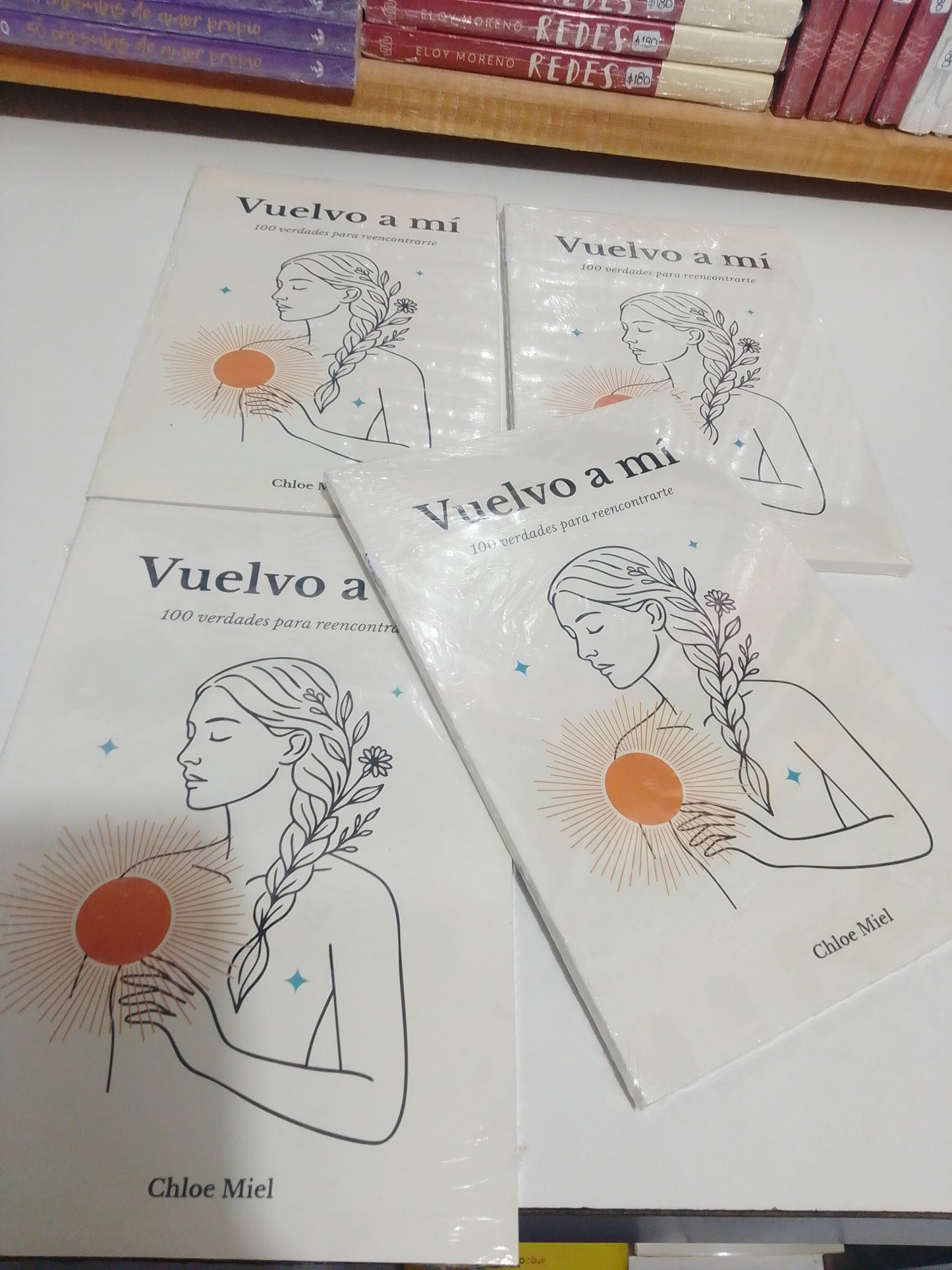 VUELVO A MI 100 VERDADES PARA REENCONTRARTE POR CHLOE MIEL NUEVO JUAREZ