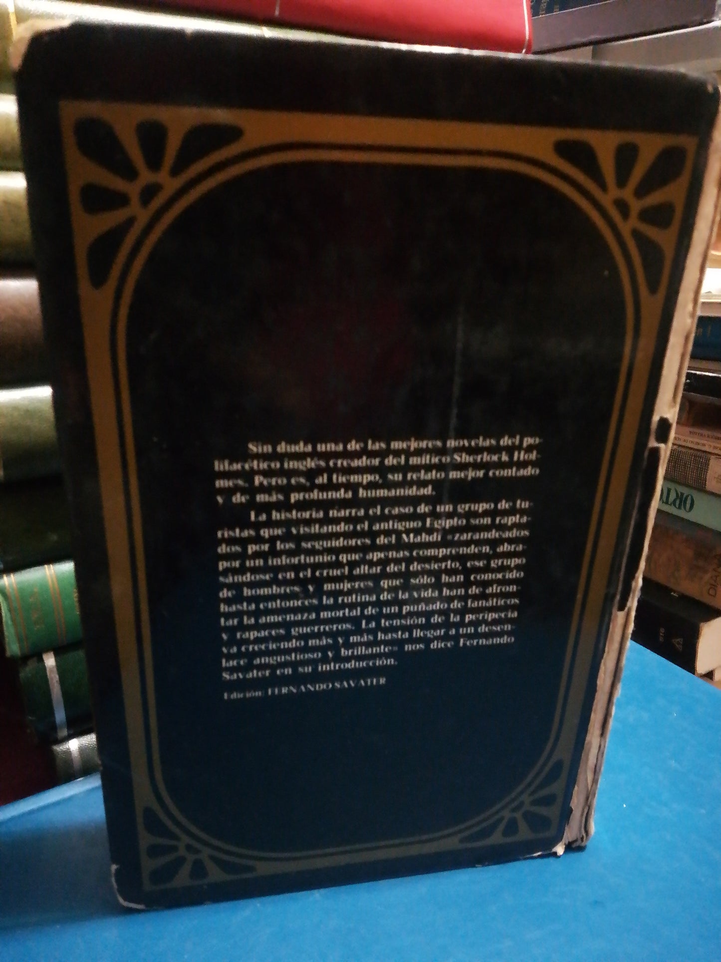 LA TRAGEDIA DEL KOROSCO POR A.CONAN DOYLE USADO NOVELA JUÁREZ